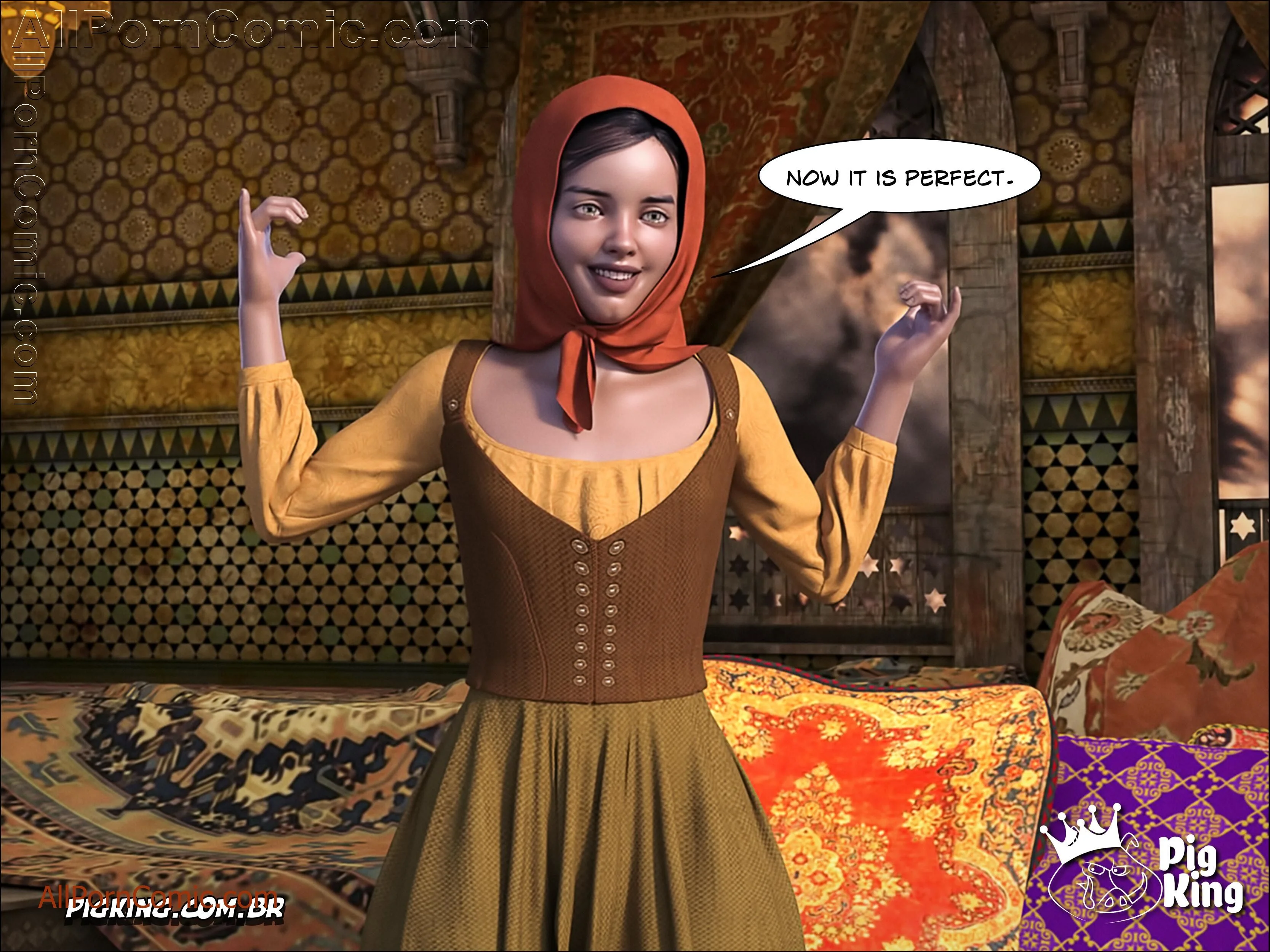 The Prince – Aaron [PigKing], 3 . The Prince - Aaron - Chapter 3, page 26 of 81