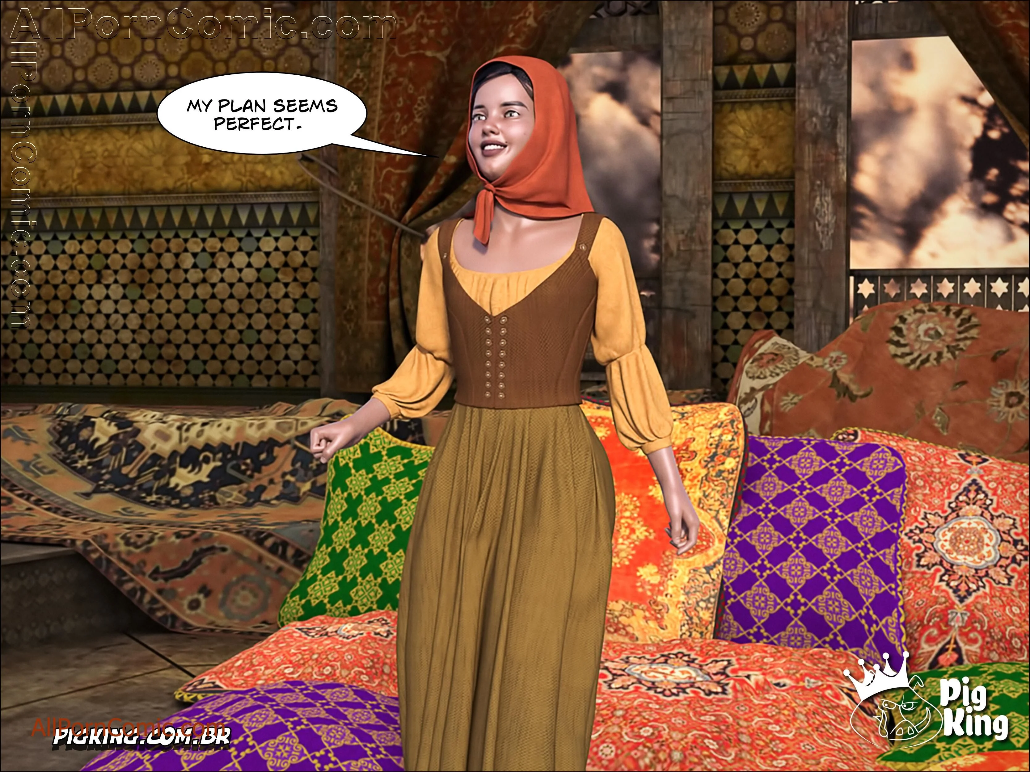 The Prince – Aaron [PigKing], 3 . The Prince - Aaron - Chapter 3, page 27 of 81