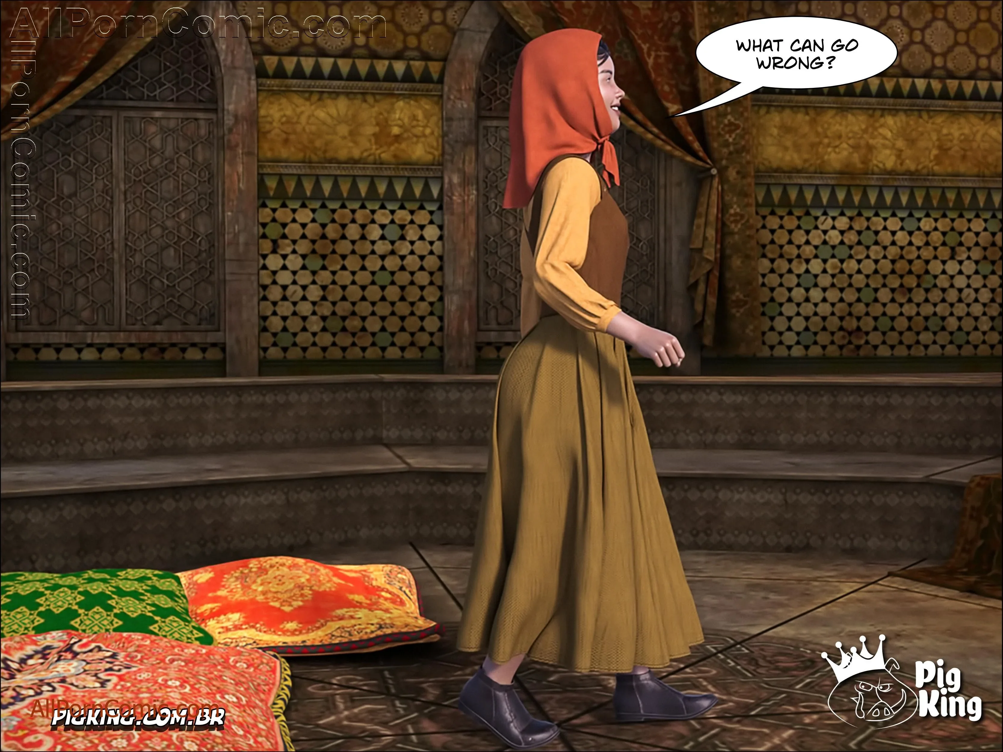 The Prince – Aaron [PigKing], 3 . The Prince - Aaron - Chapter 3, page 28 of 81