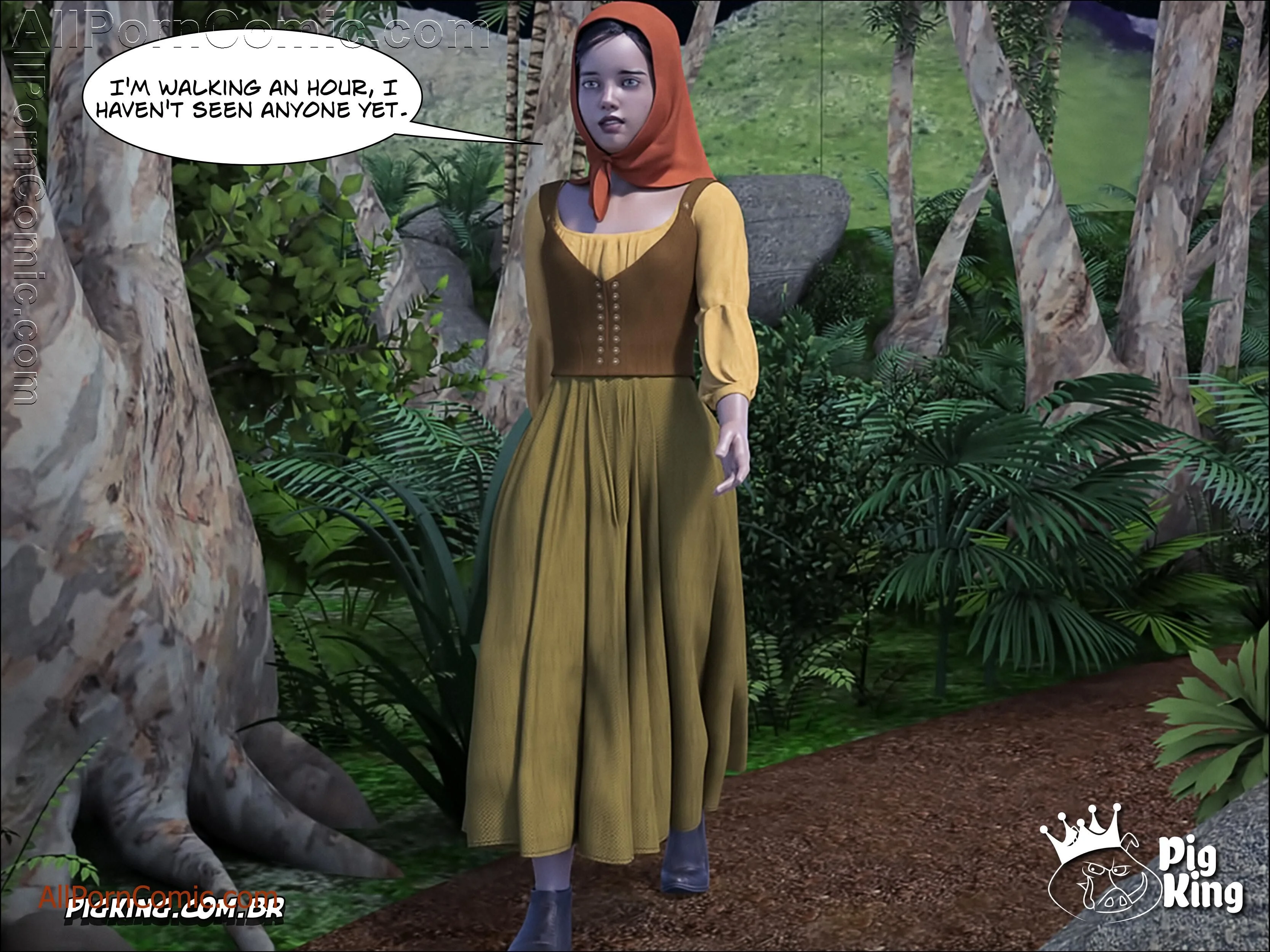 The Prince – Aaron [PigKing], 3 . The Prince - Aaron - Chapter 3, page 29 of 81