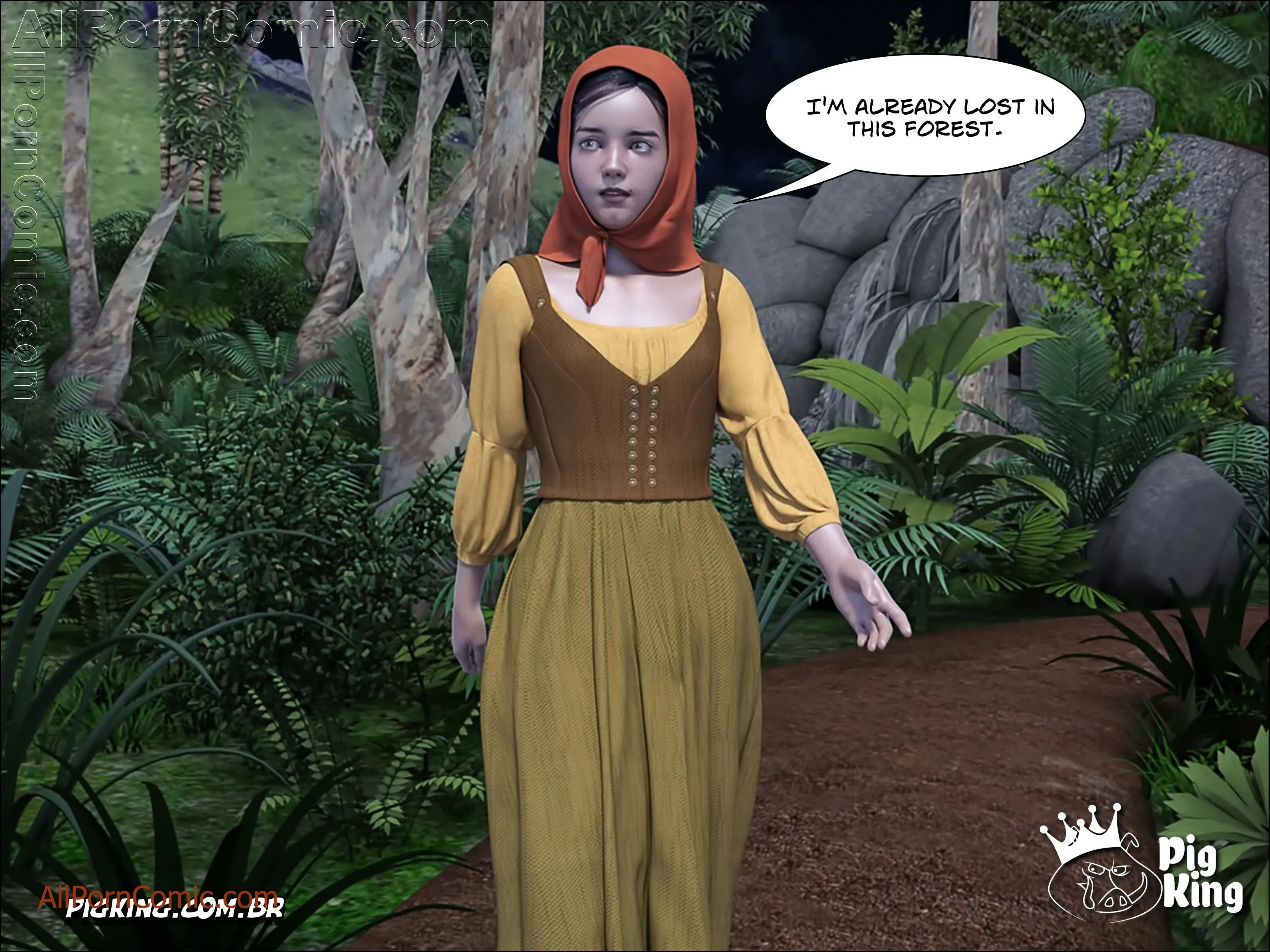 The Prince – Aaron [PigKing], 3 . The Prince - Aaron - Chapter 3, page 30 of 81