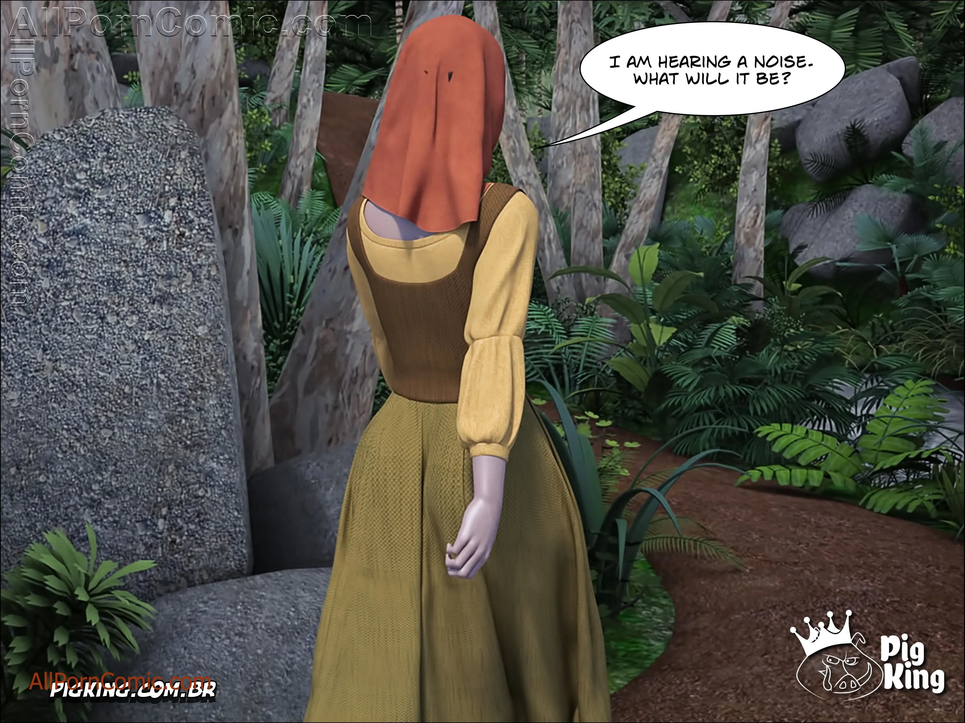The Prince – Aaron [PigKing], 3 . The Prince - Aaron - Chapter 3, page 31 of 81