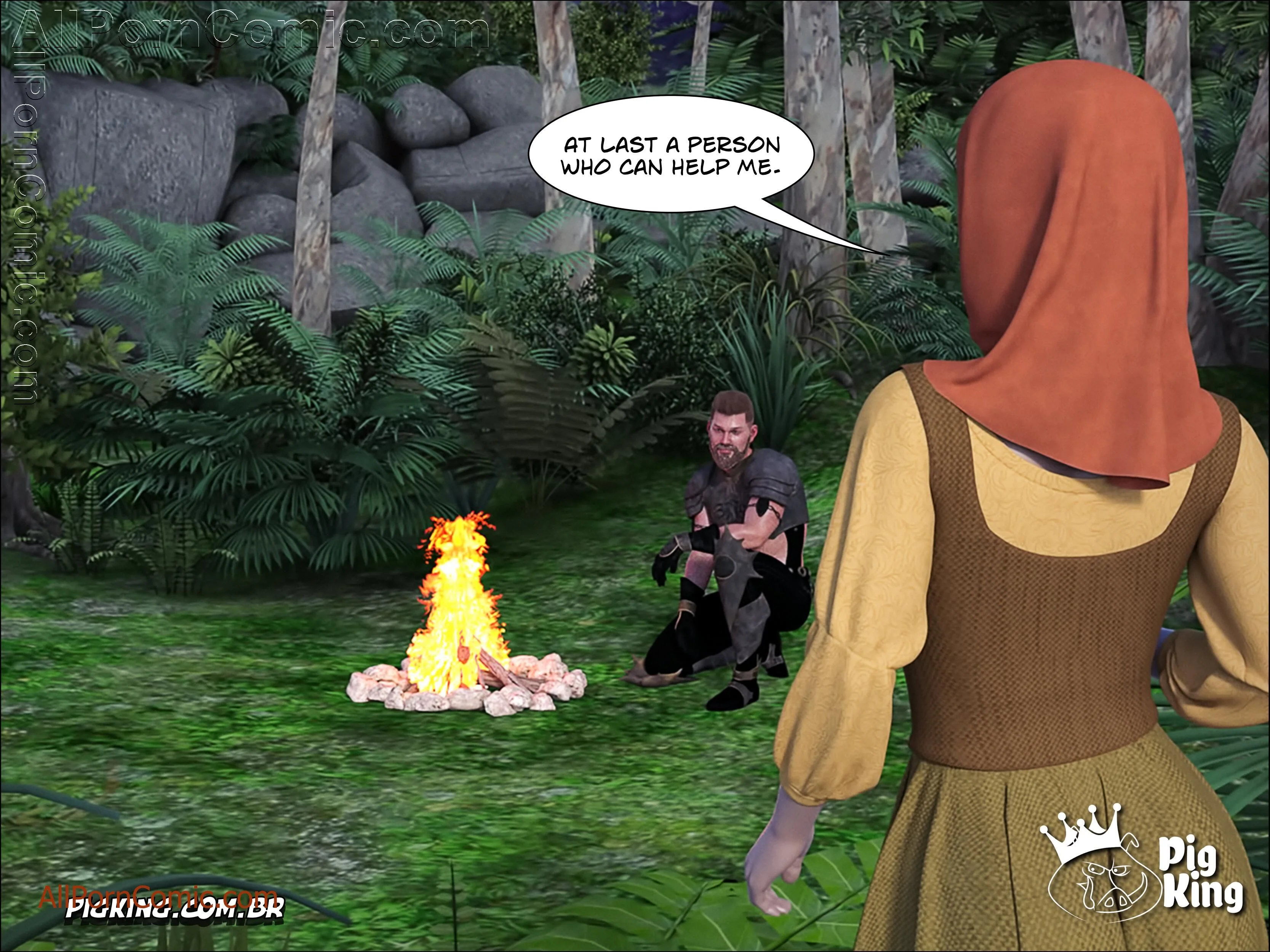 The Prince – Aaron [PigKing], 3 . The Prince - Aaron - Chapter 3, page 32 of 81