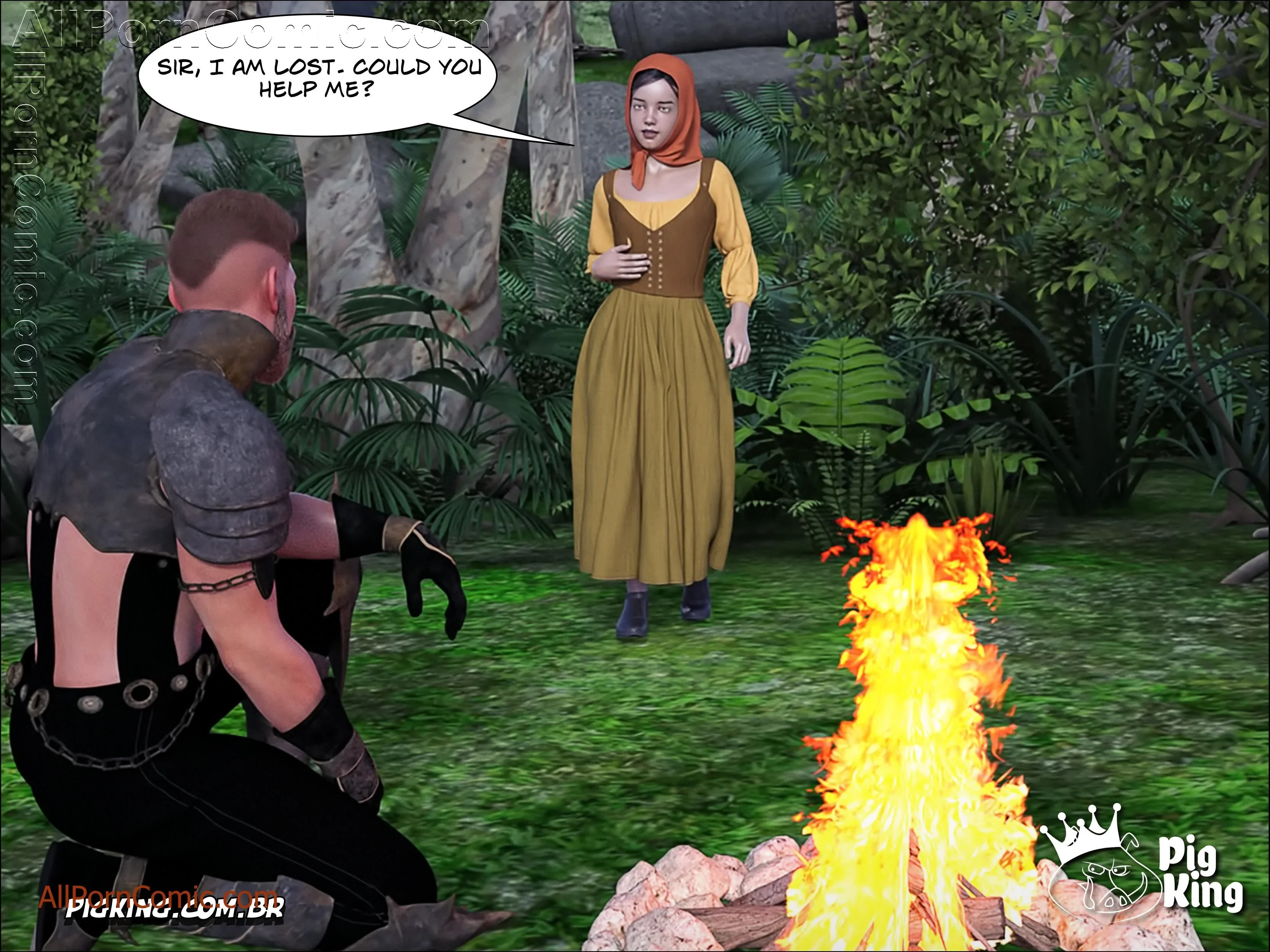 The Prince – Aaron [PigKing], 3 . The Prince - Aaron - Chapter 3, page 33 of 81