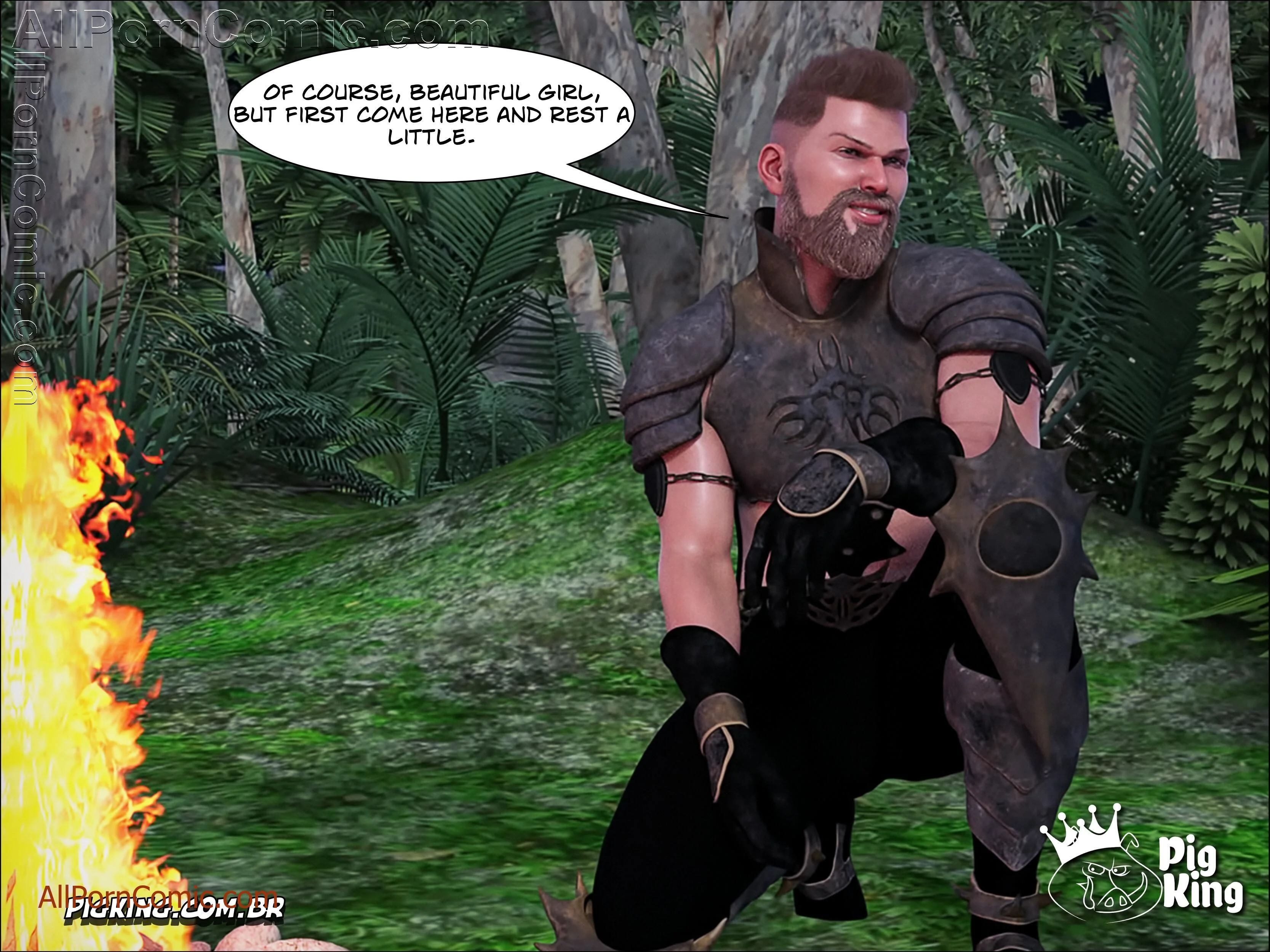 The Prince – Aaron [PigKing], 3 . The Prince - Aaron - Chapter 3, page 34 of 81