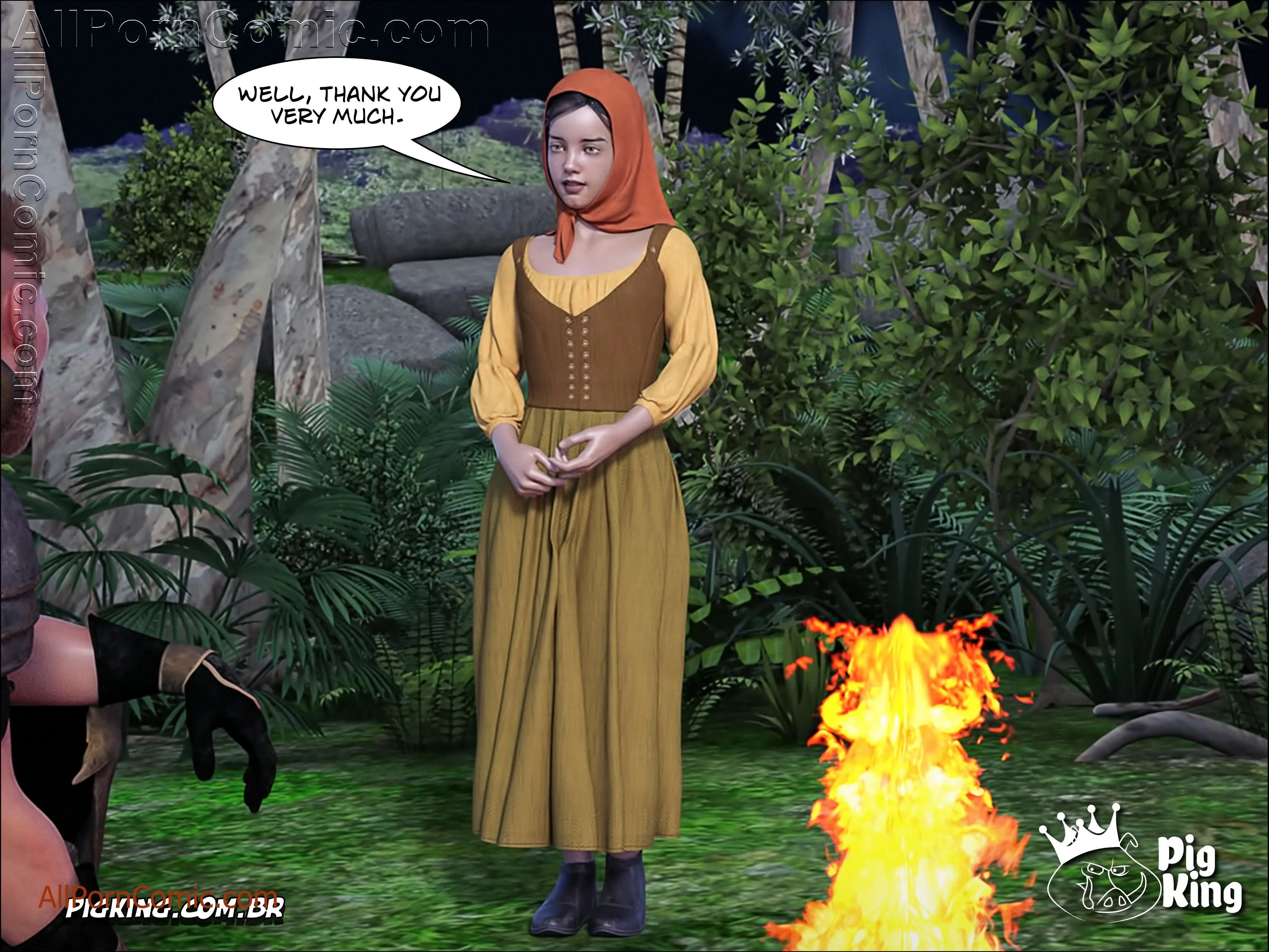 The Prince – Aaron [PigKing], 3 . The Prince - Aaron - Chapter 3, page 35 of 81