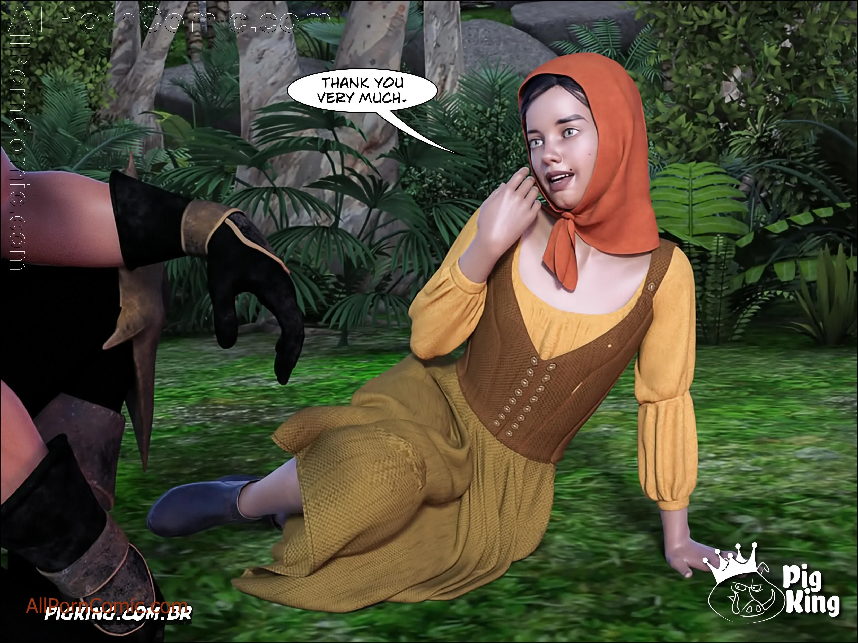 The Prince – Aaron [PigKing], 3 . The Prince - Aaron - Chapter 3, page 37 of 81