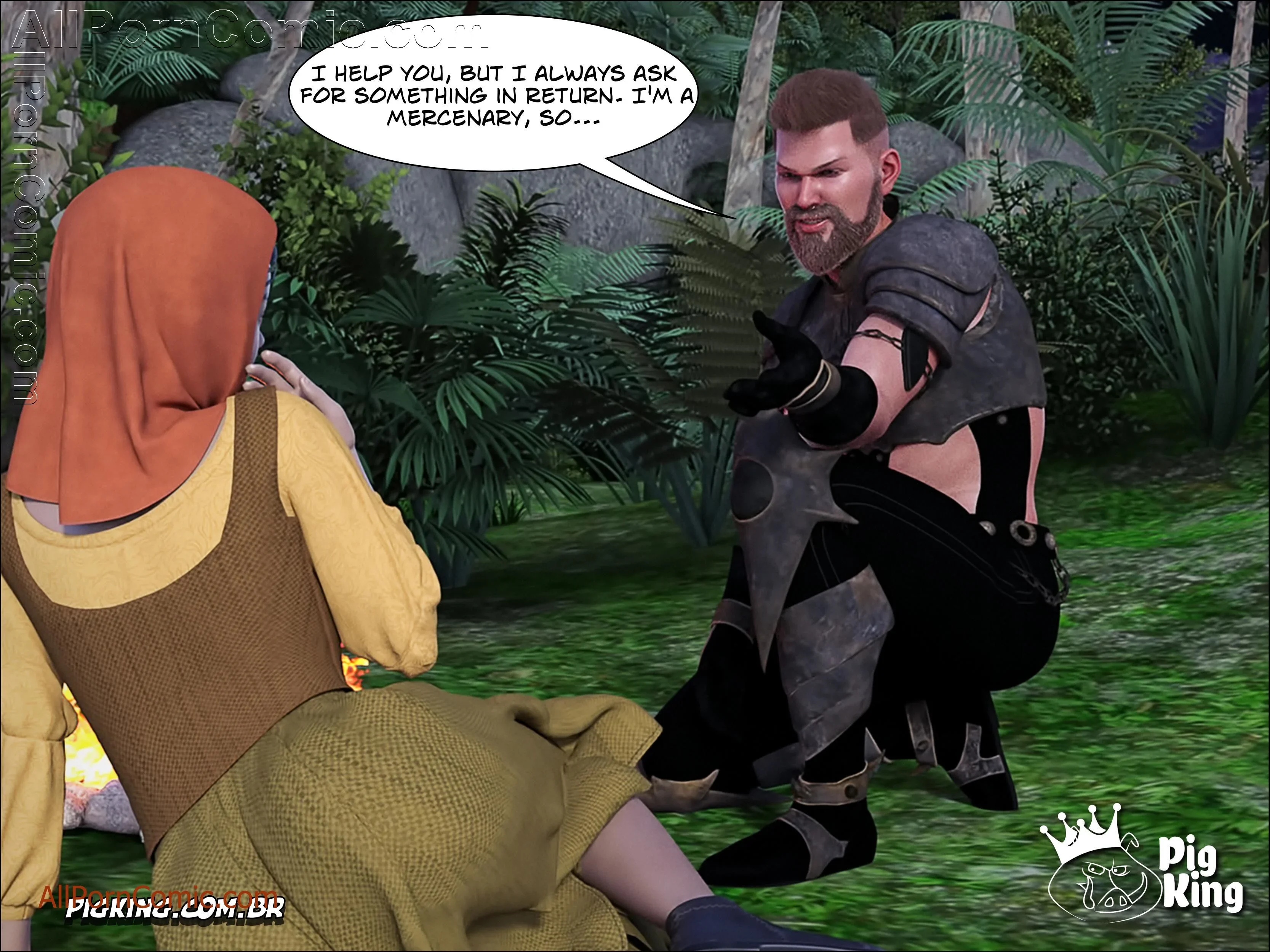 The Prince – Aaron [PigKing], 3 . The Prince - Aaron - Chapter 3, page 39 of 81