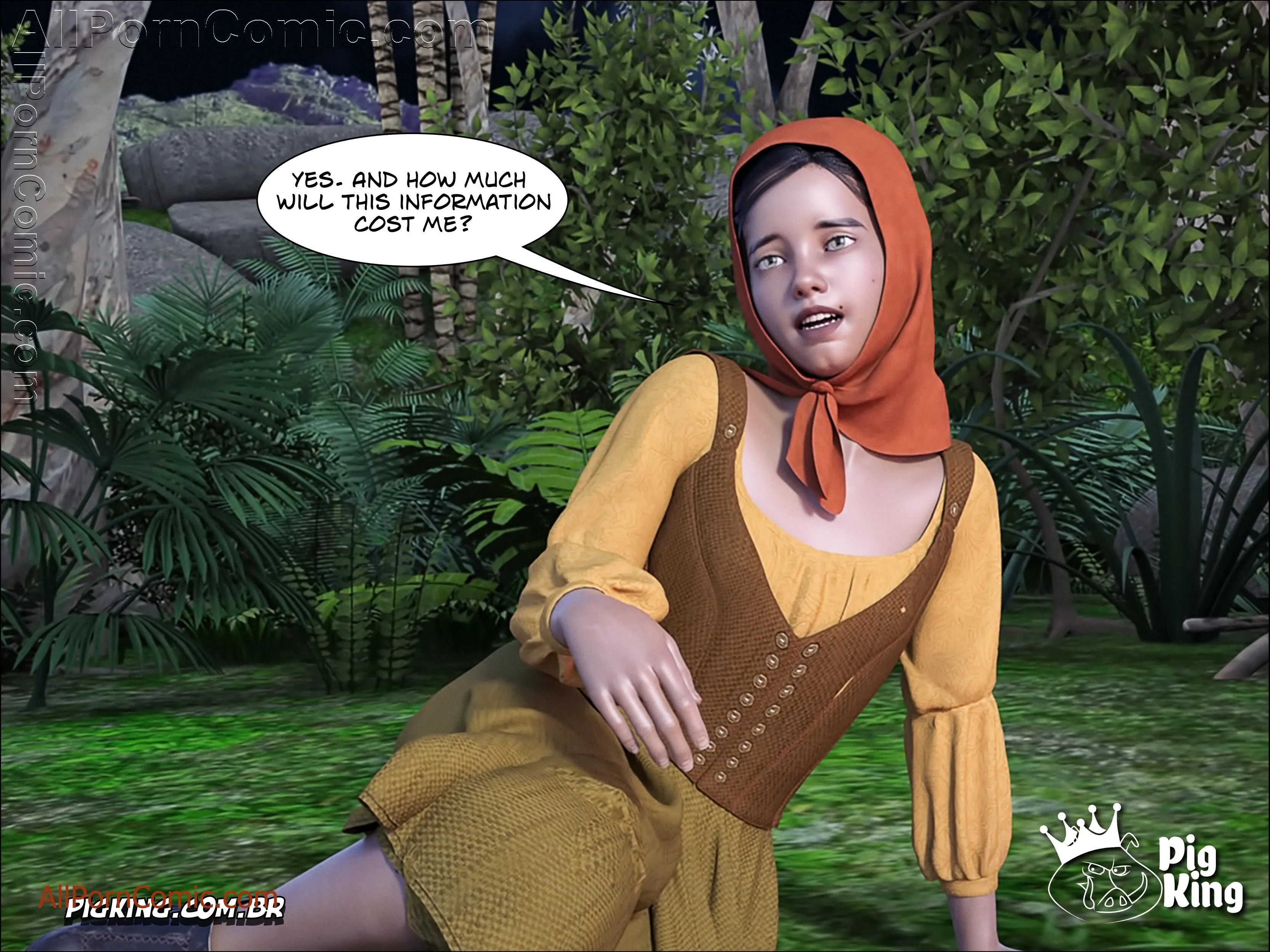 The Prince – Aaron [PigKing], 3 . The Prince - Aaron - Chapter 3, page 40 of 81