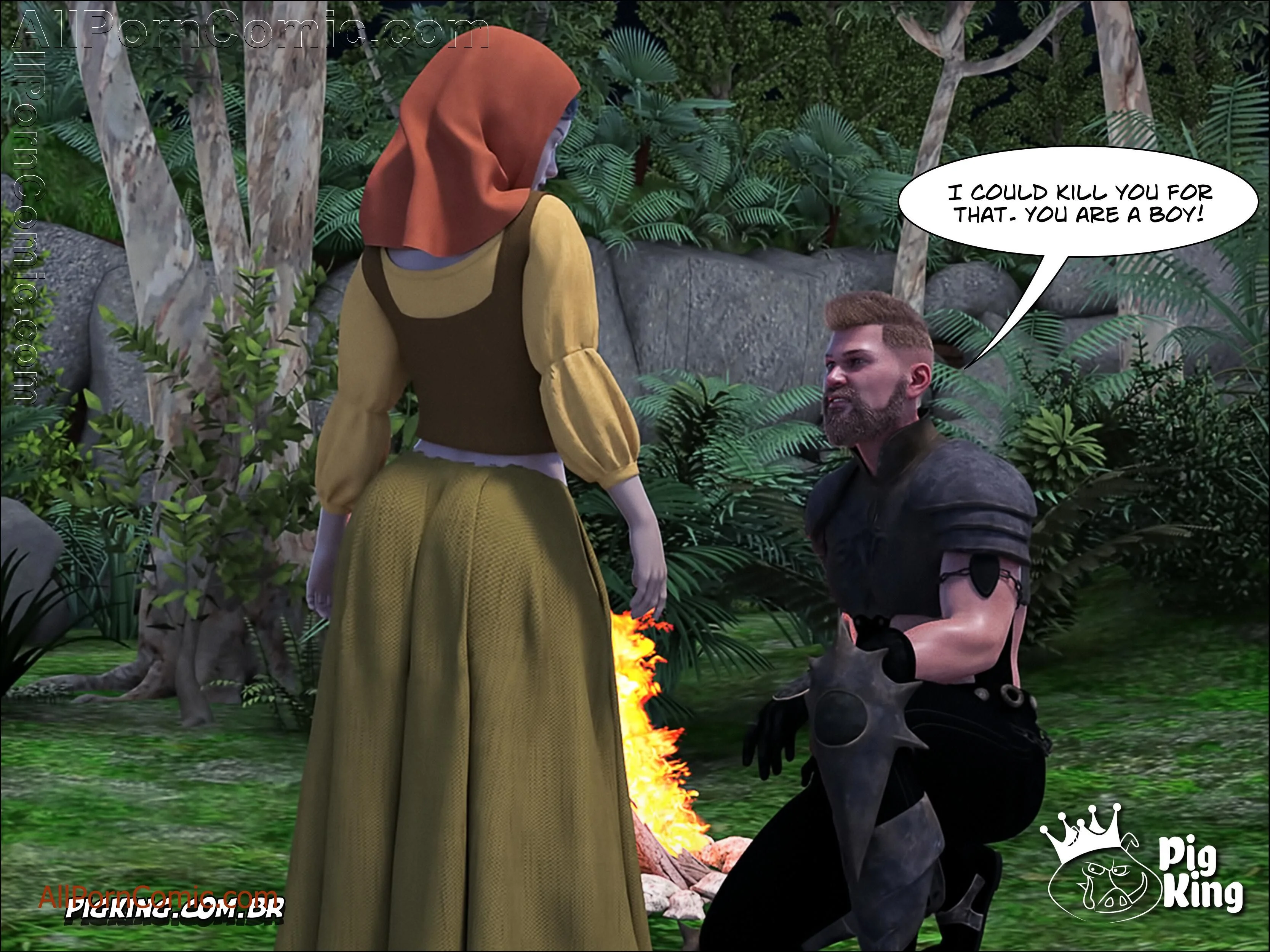 The Prince – Aaron [PigKing], 3 . The Prince - Aaron - Chapter 3, page 51 of 81