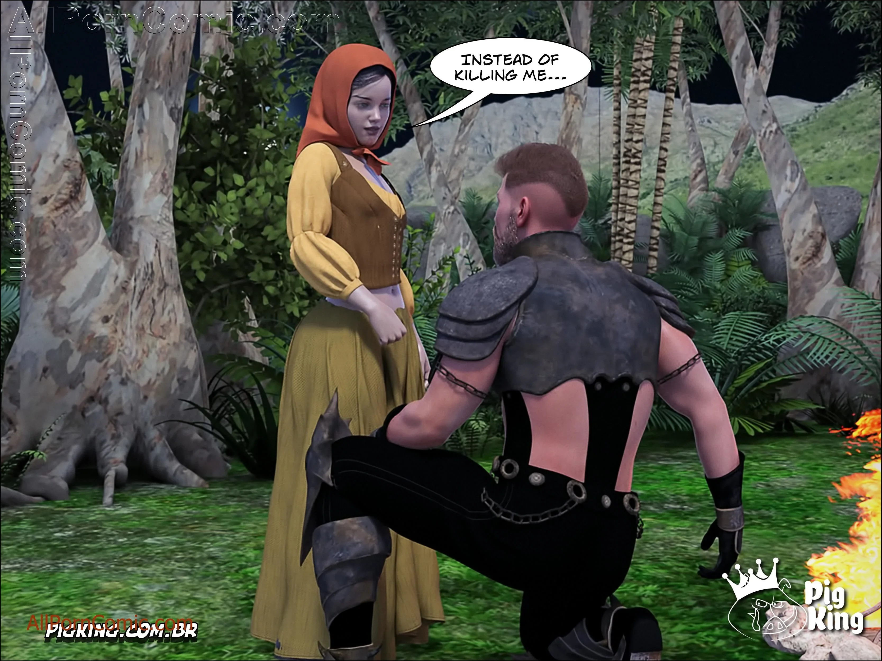 The Prince – Aaron [PigKing], 3 . The Prince - Aaron - Chapter 3, page 52 of 81