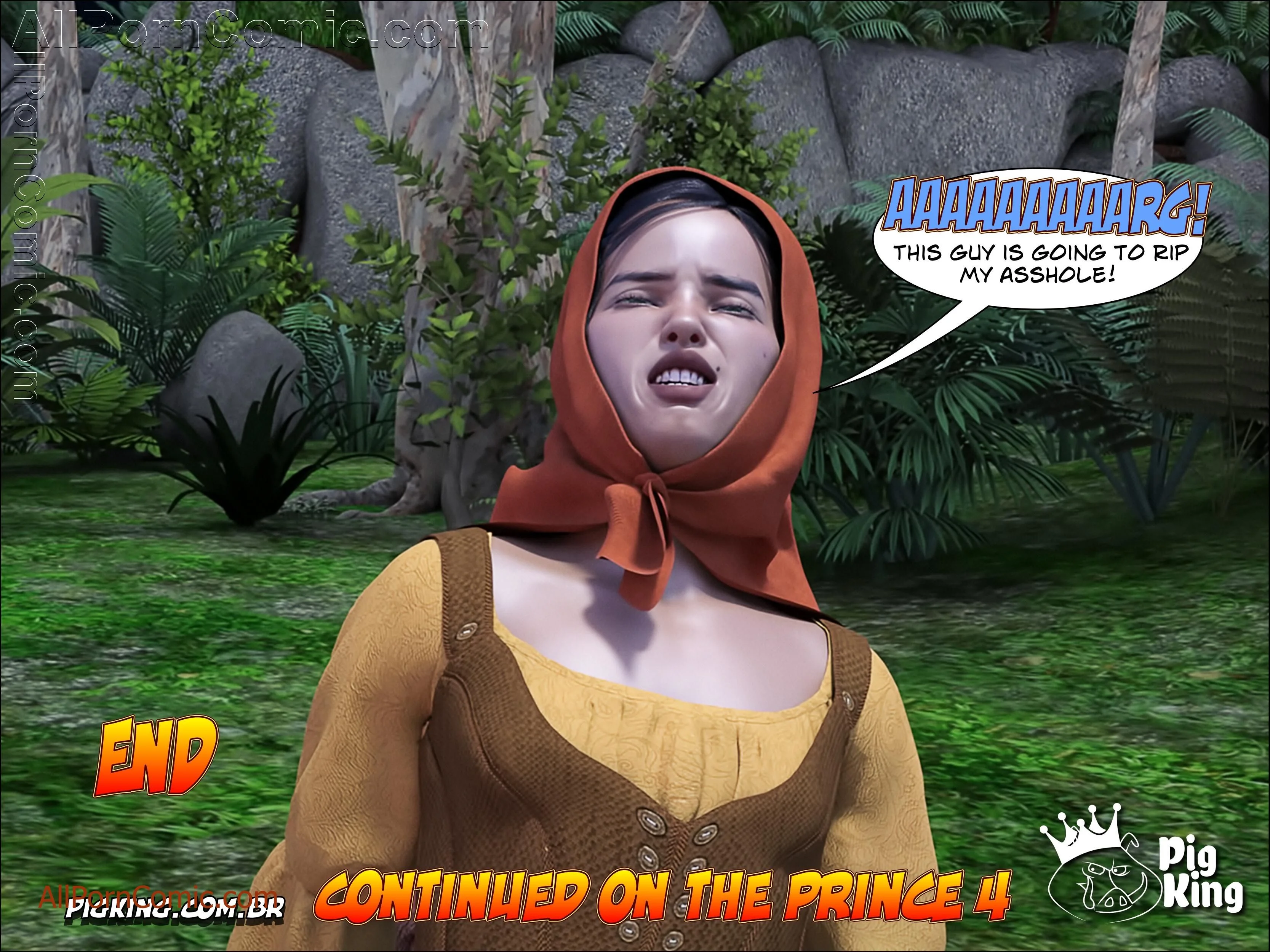 The Prince – Aaron [PigKing], 3 . The Prince - Aaron - Chapter 3, page 81 of 81