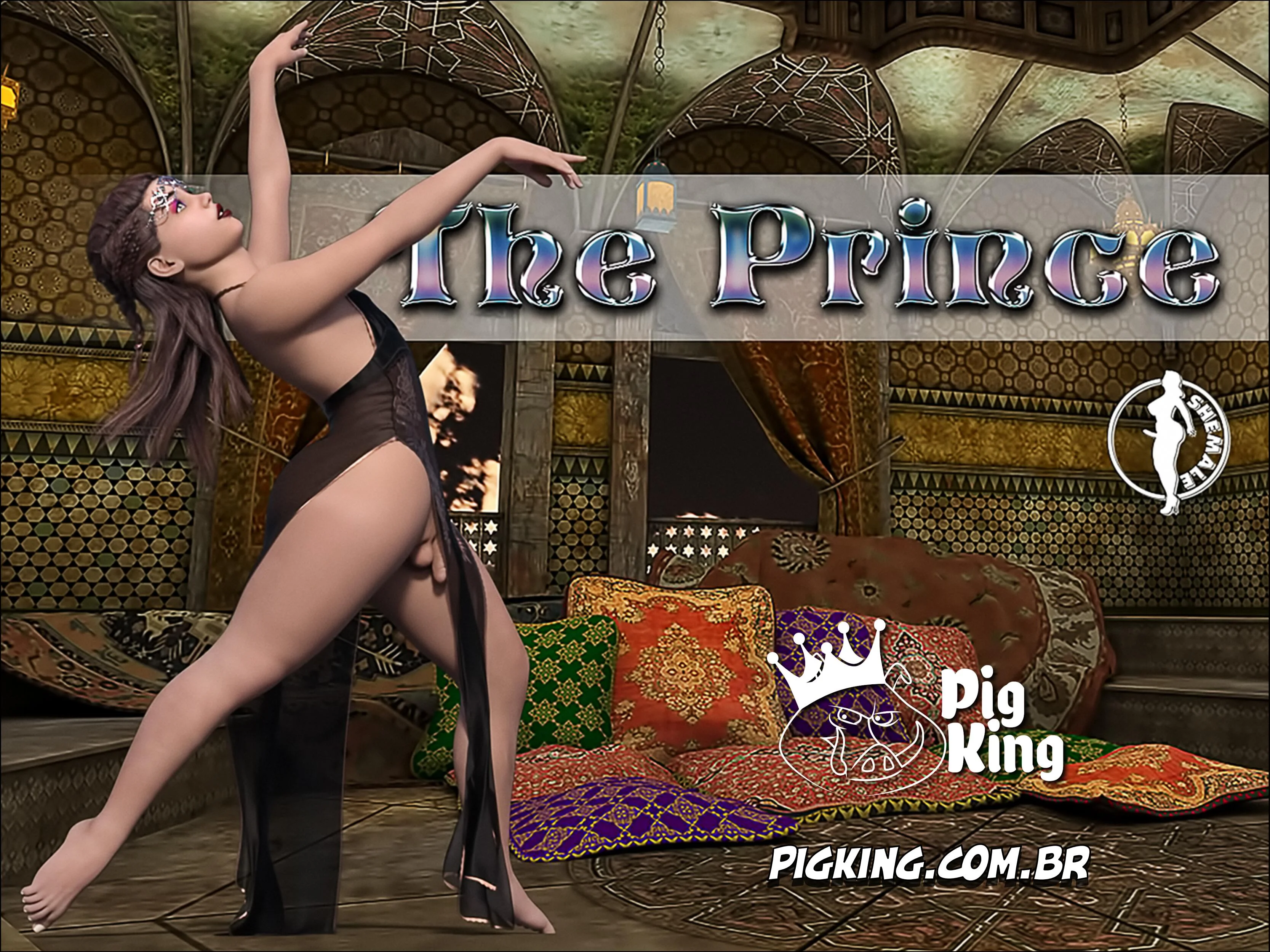 The Prince – Aaron [PigKing], 2 . The Prince - Aaron - Chapter 2, page 1 of 51