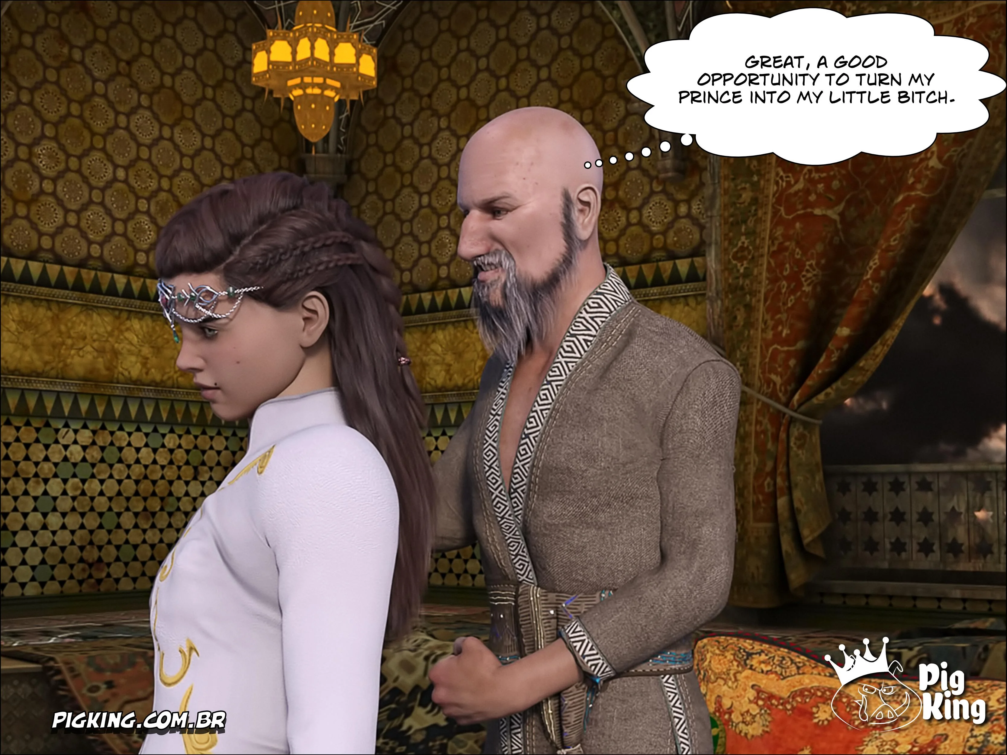 The Prince – Aaron [PigKing], 2 . The Prince - Aaron - Chapter 2, page 11 of 51