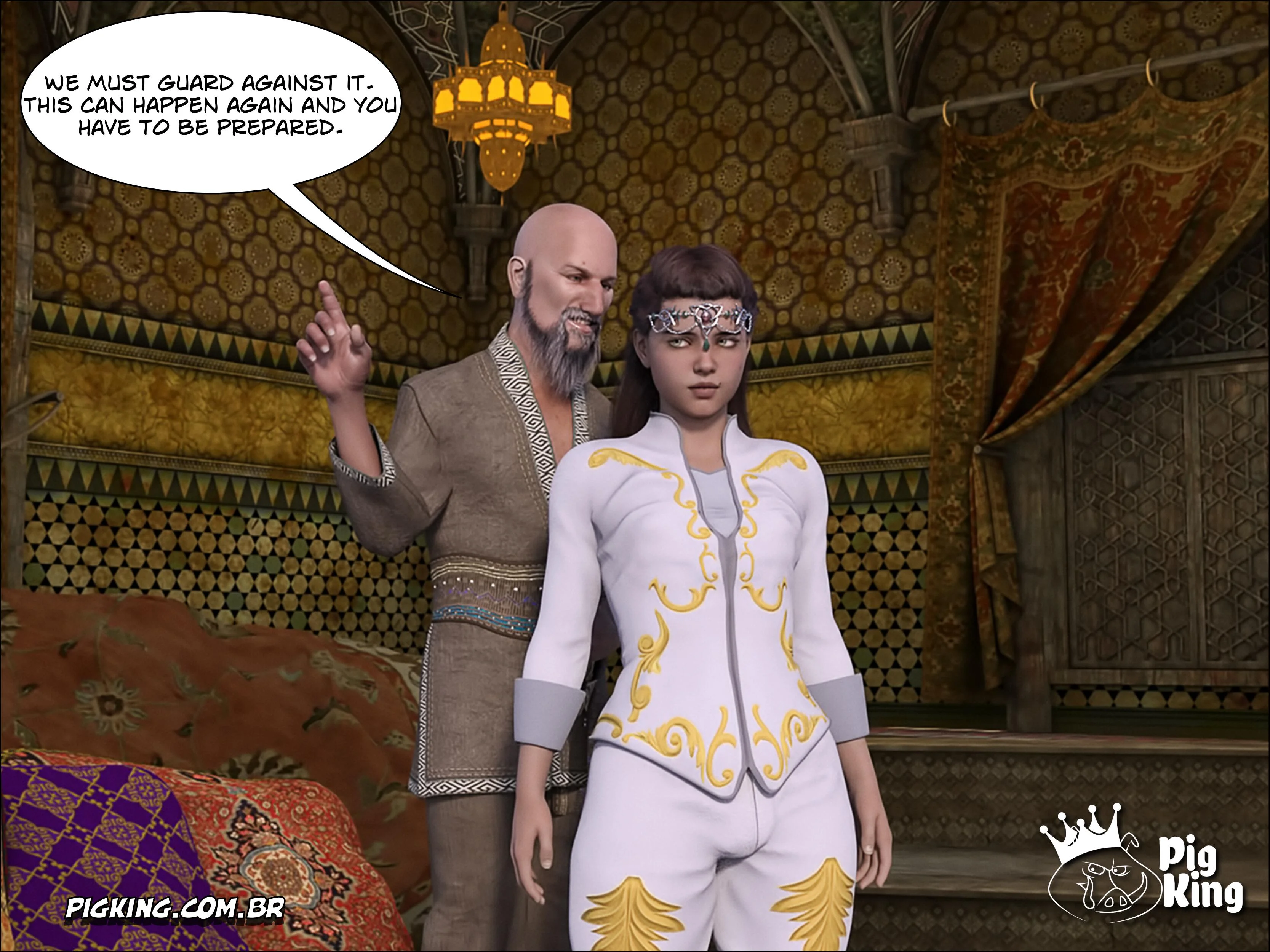 The Prince – Aaron [PigKing], 2 . The Prince - Aaron - Chapter 2, page 12 of 51