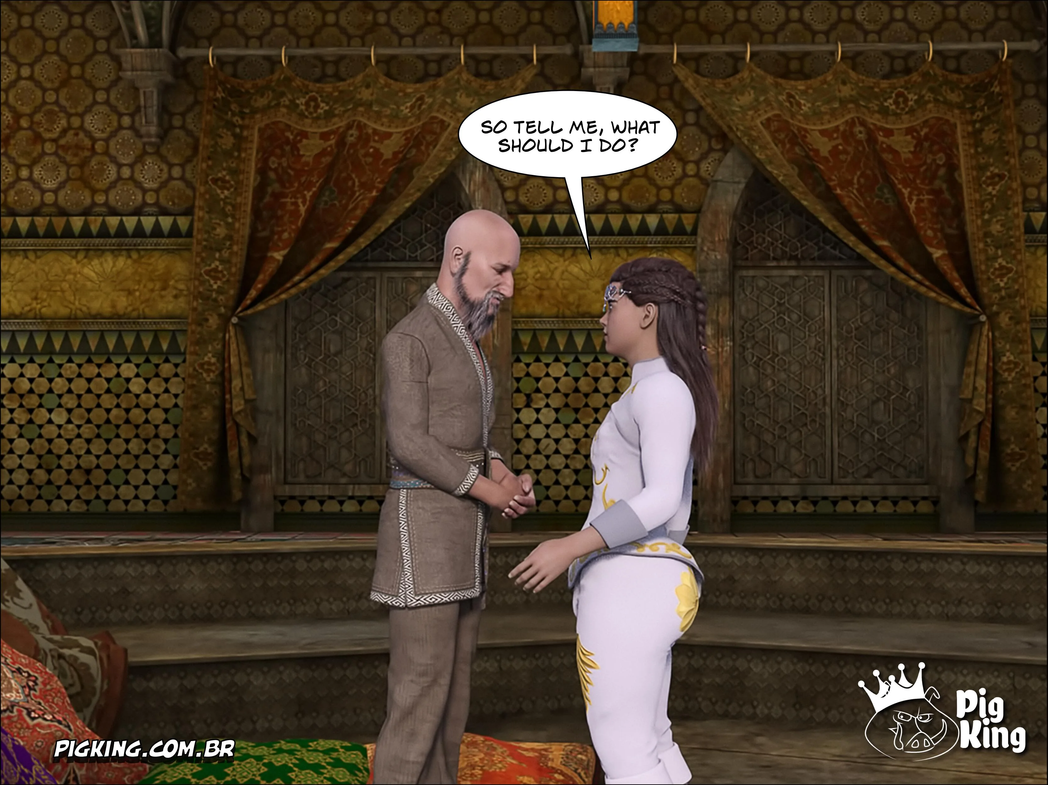 The Prince – Aaron [PigKing], 2 . The Prince - Aaron - Chapter 2, page 13 of 51