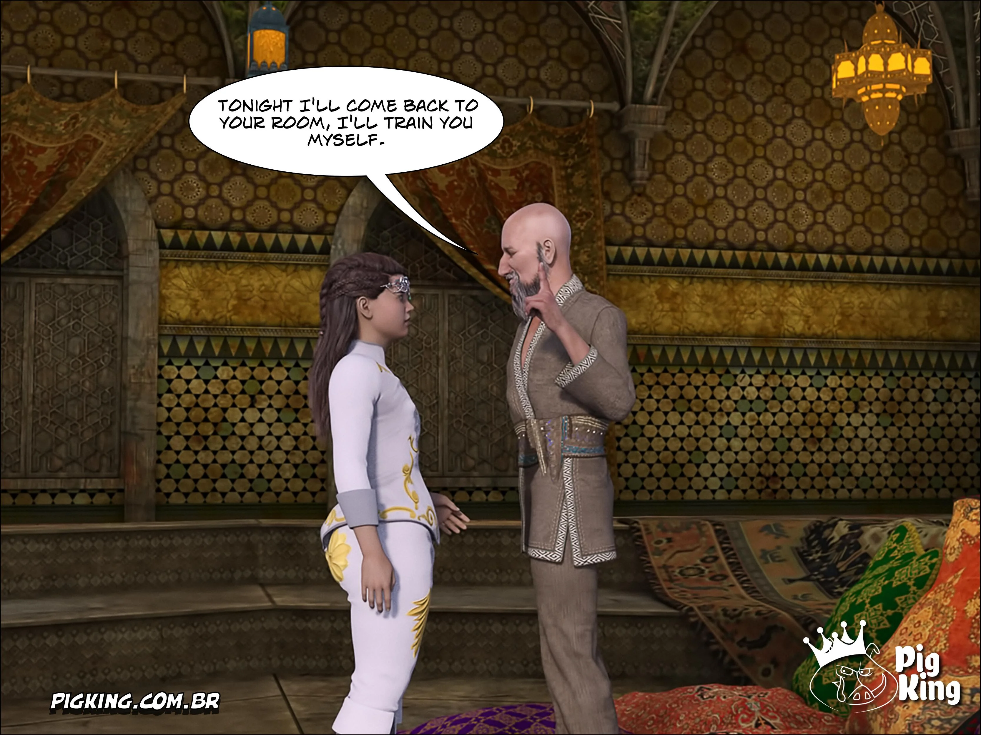 The Prince – Aaron [PigKing], 2 . The Prince - Aaron - Chapter 2, page 14 of 51