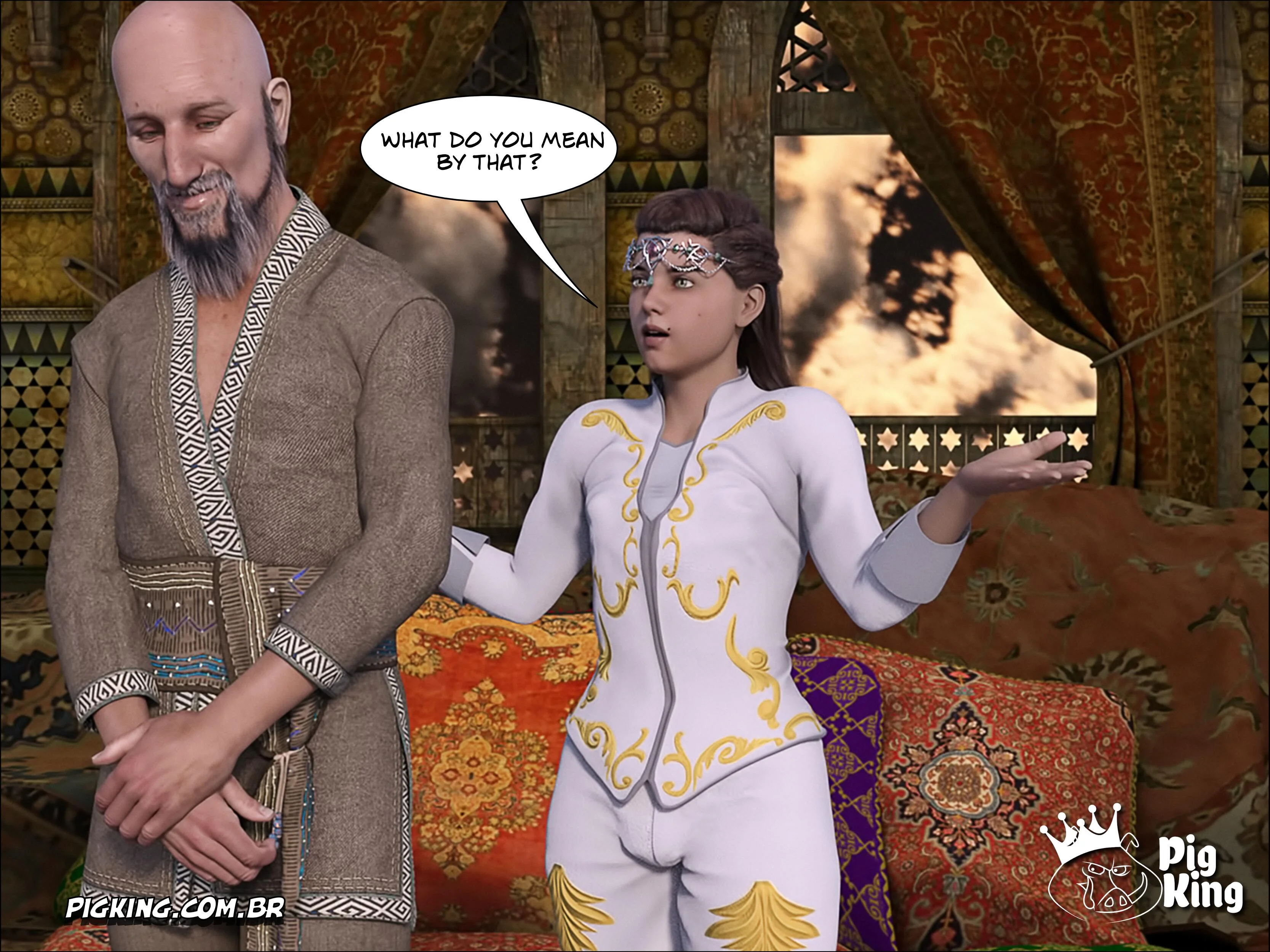 The Prince – Aaron [PigKing], 2 . The Prince - Aaron - Chapter 2, page 15 of 51