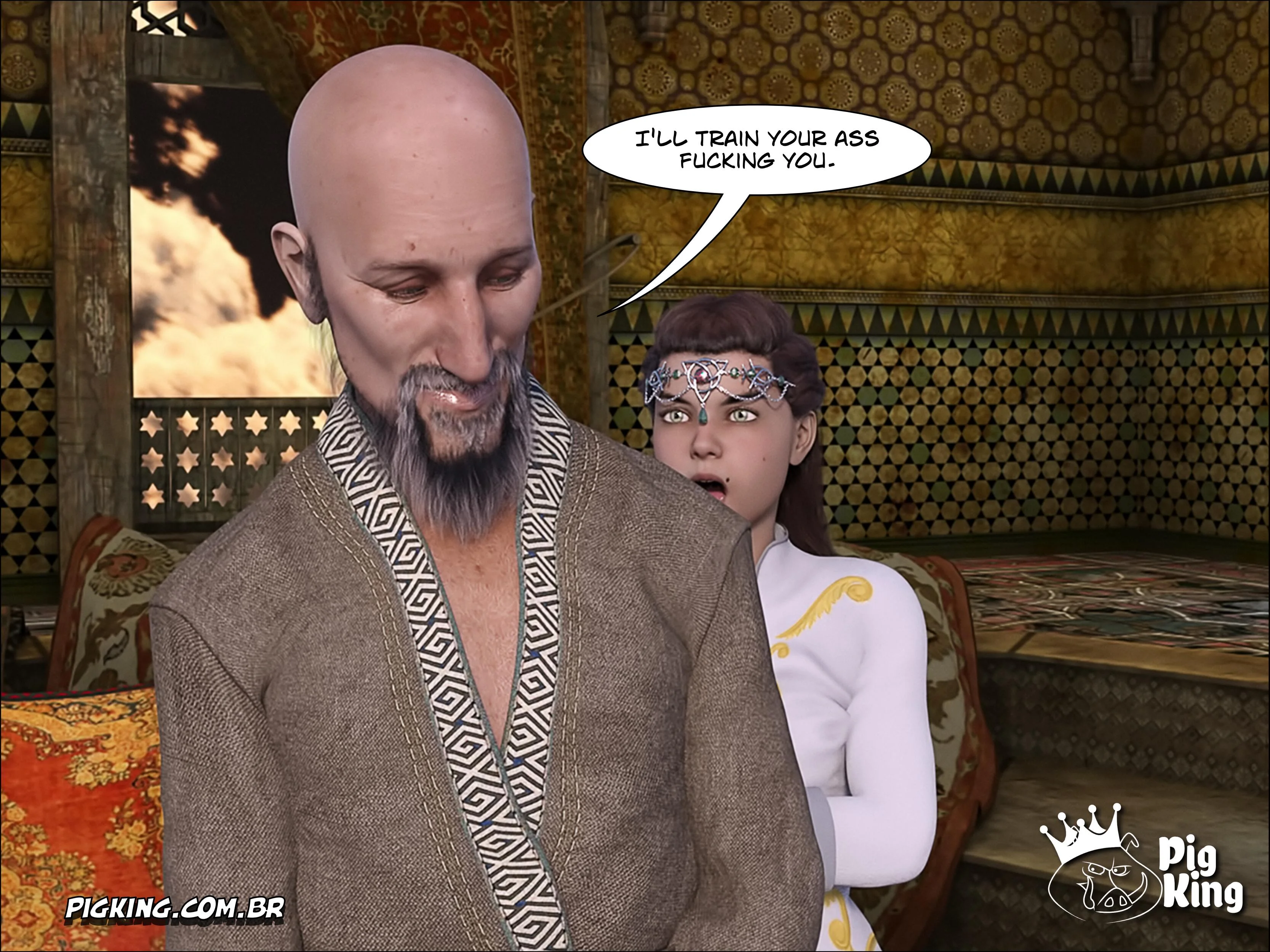 The Prince – Aaron [PigKing], 2 . The Prince - Aaron - Chapter 2, page 16 of 51