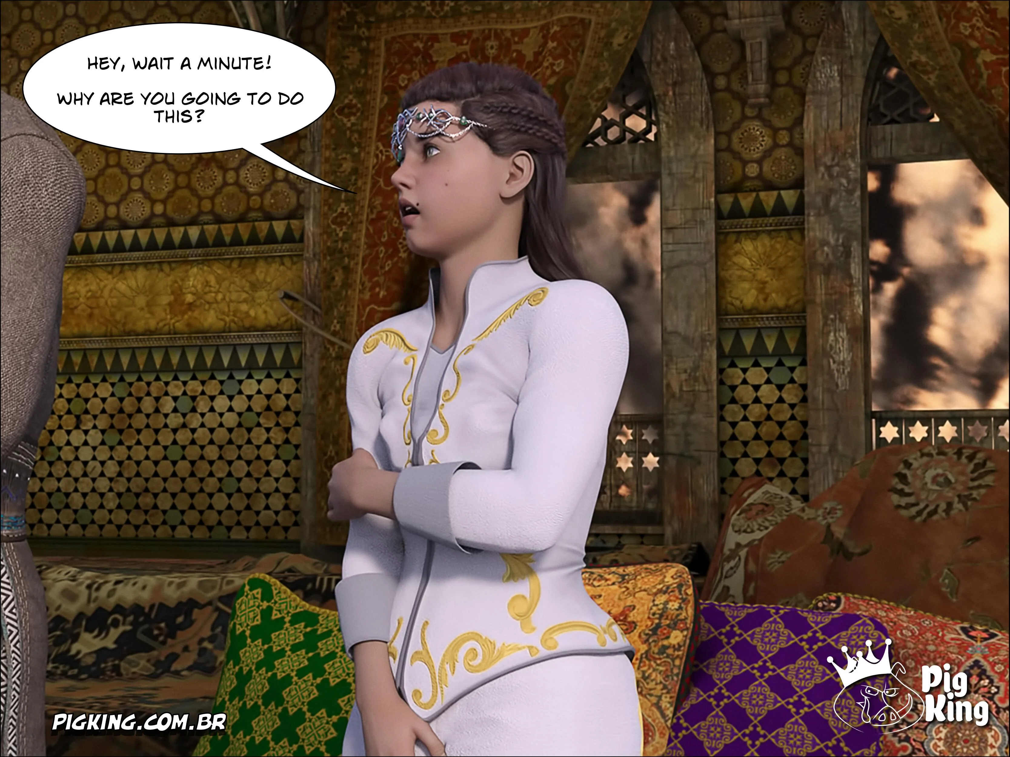The Prince – Aaron [PigKing], 2 . The Prince - Aaron - Chapter 2, page 17 of 51