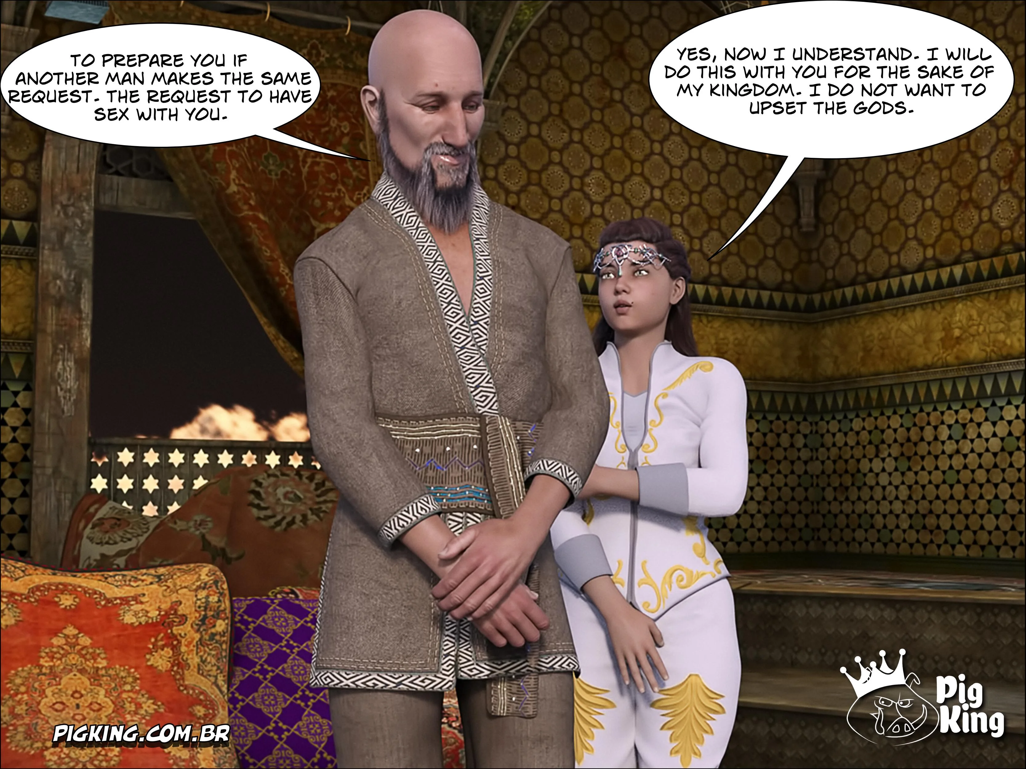 The Prince – Aaron [PigKing], 2 . The Prince - Aaron - Chapter 2, page 18 of 51