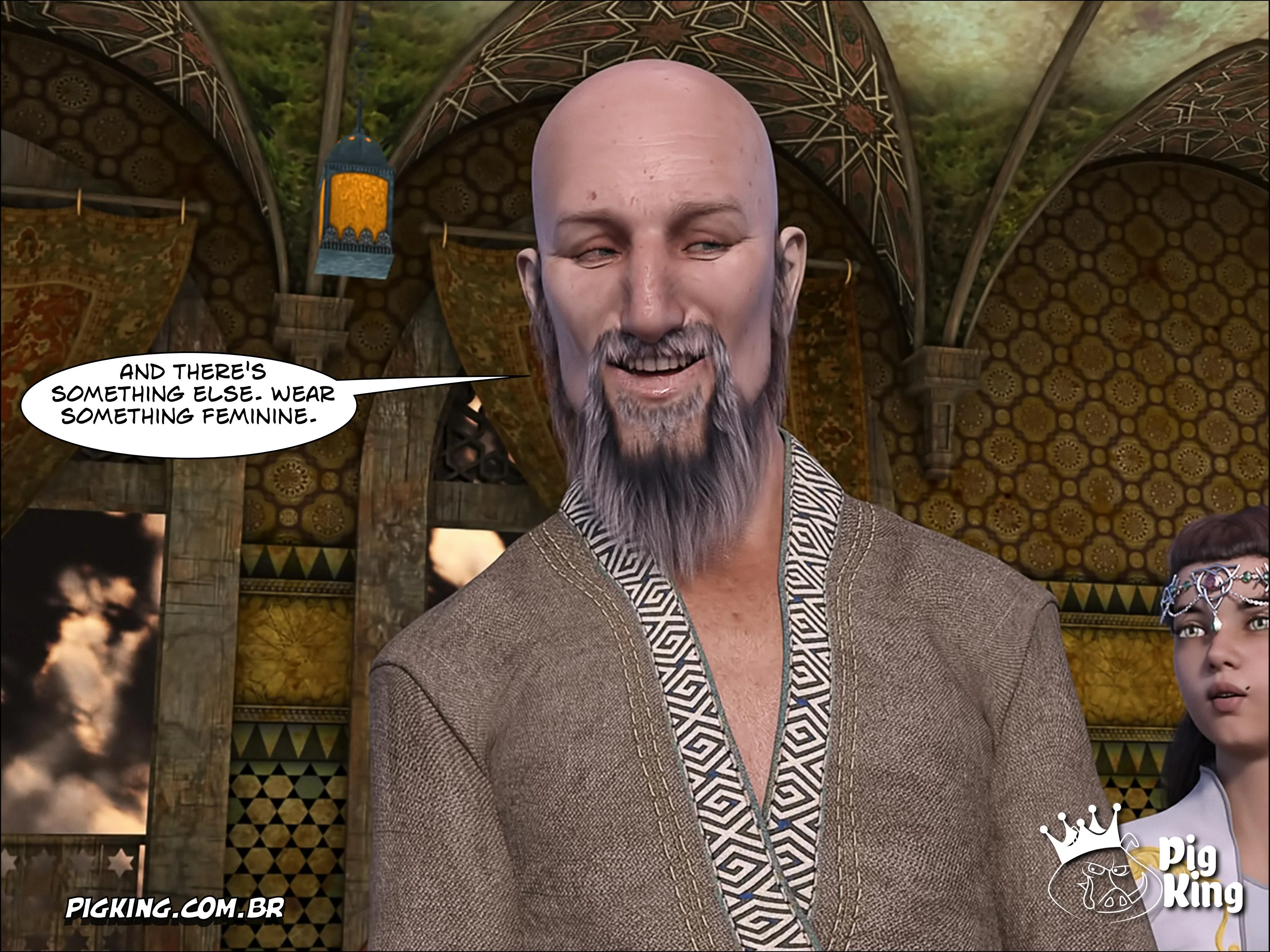 The Prince – Aaron [PigKing], 2 . The Prince - Aaron - Chapter 2, page 19 of 51