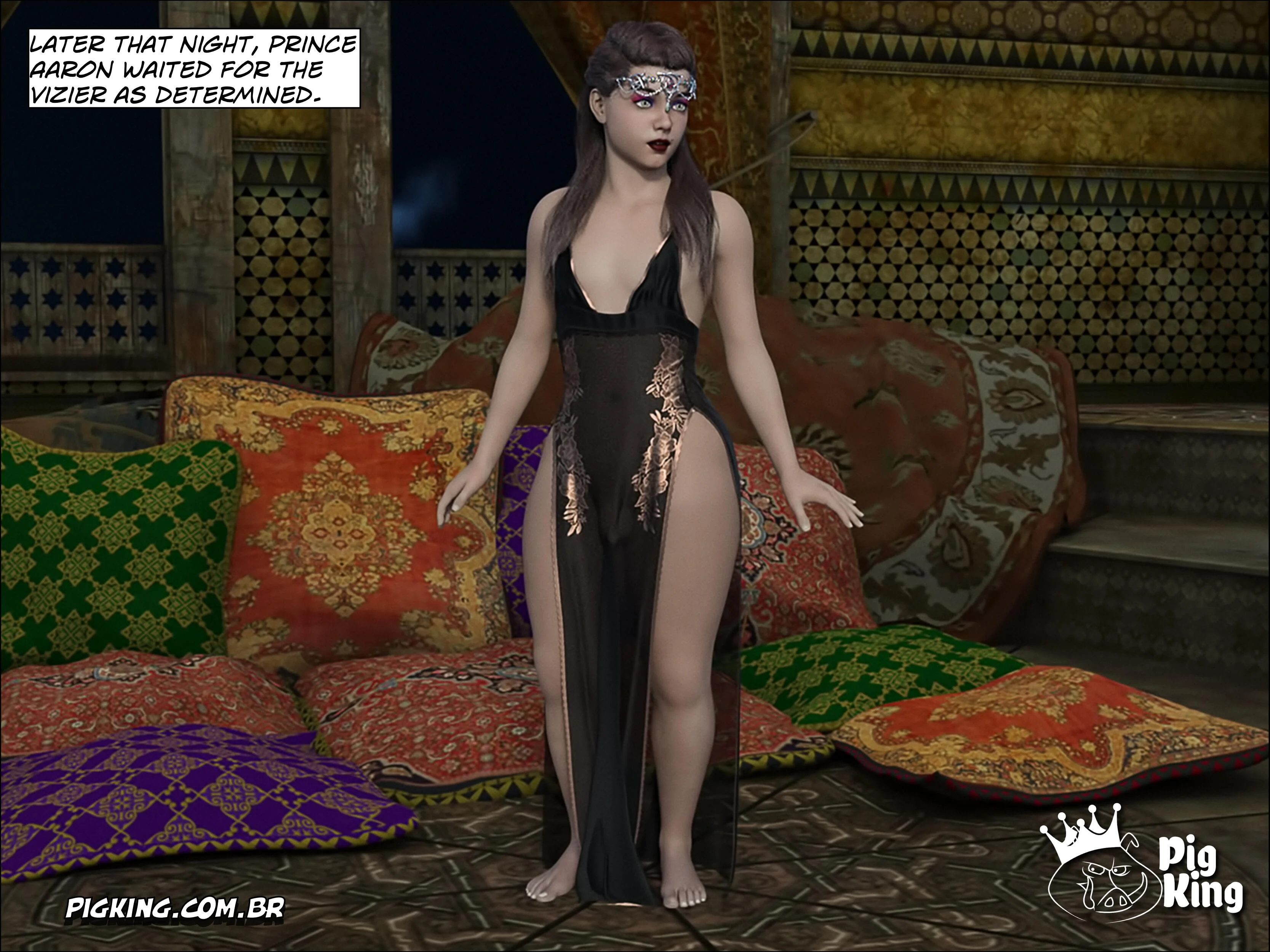The Prince – Aaron [PigKing], 2 . The Prince - Aaron - Chapter 2, page 20 of 51