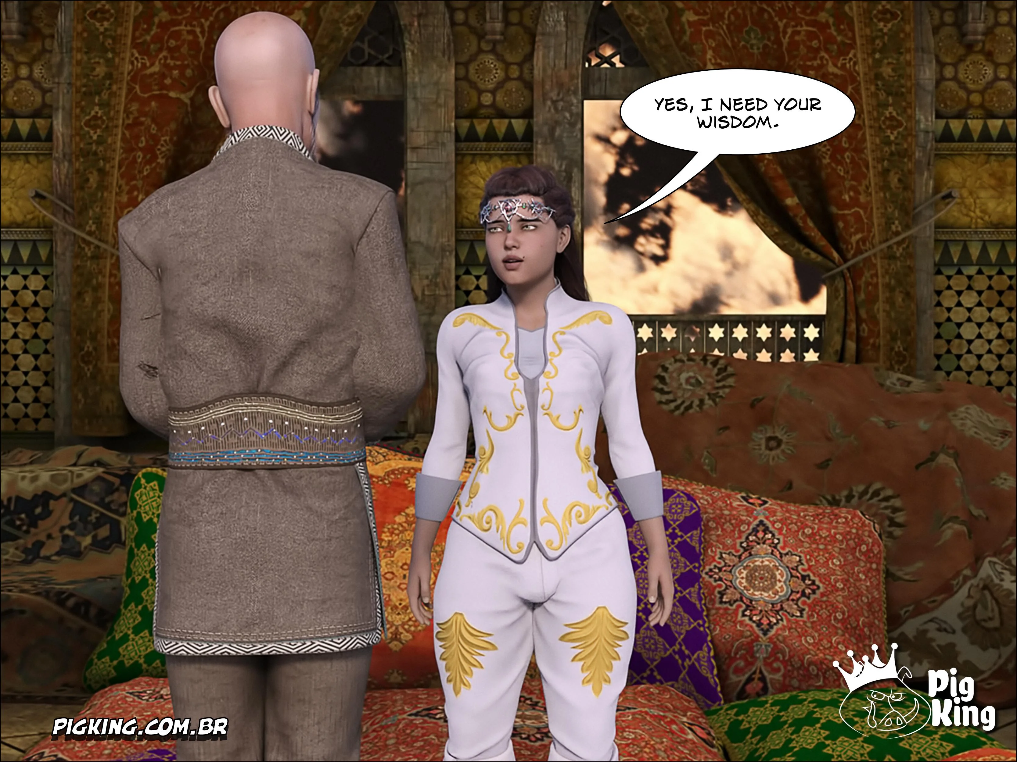 The Prince – Aaron [PigKing], 2 . The Prince - Aaron - Chapter 2, page 3 of 51