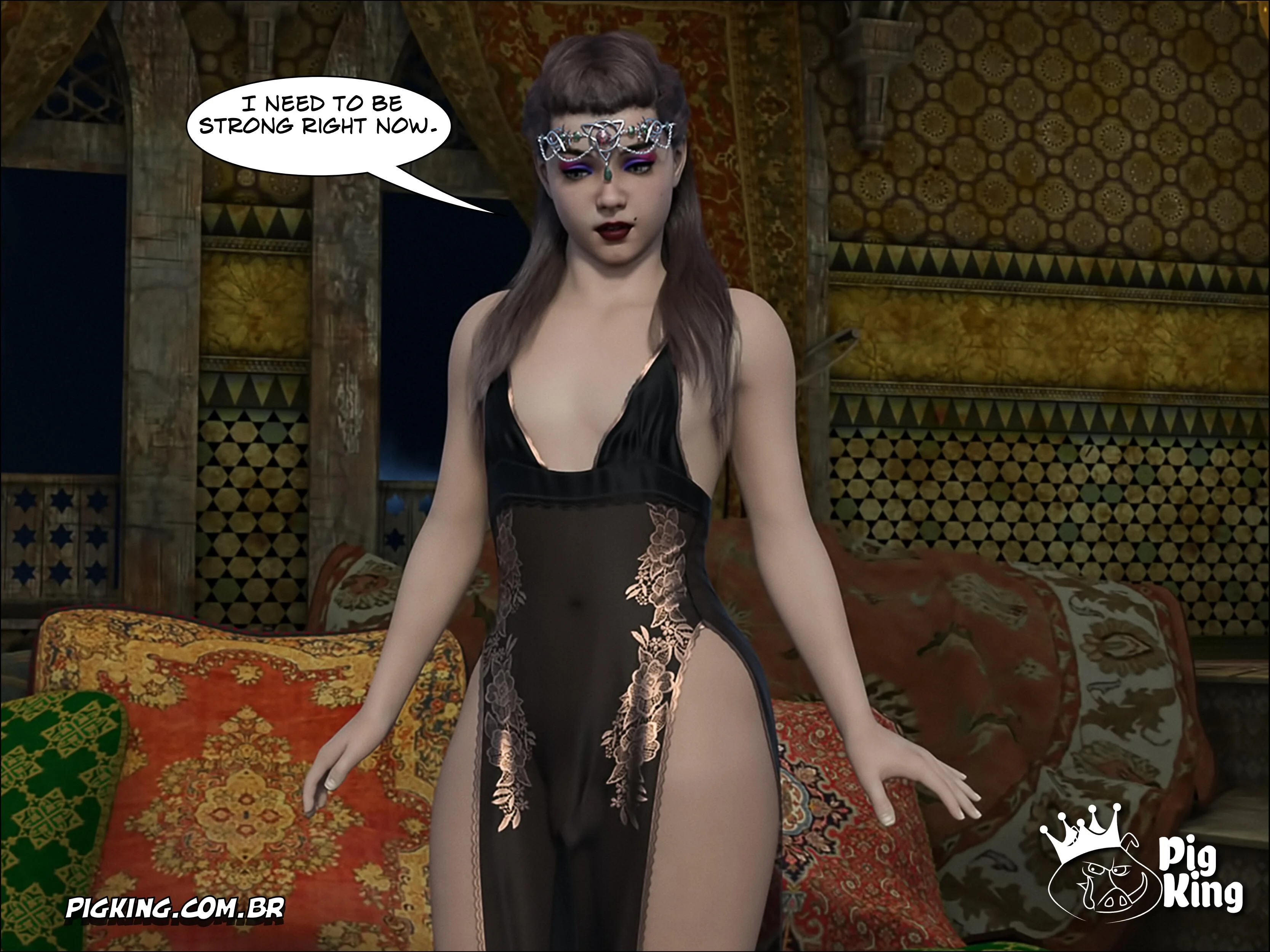 The Prince – Aaron [PigKing], 2 . The Prince - Aaron - Chapter 2, page 21 of 51