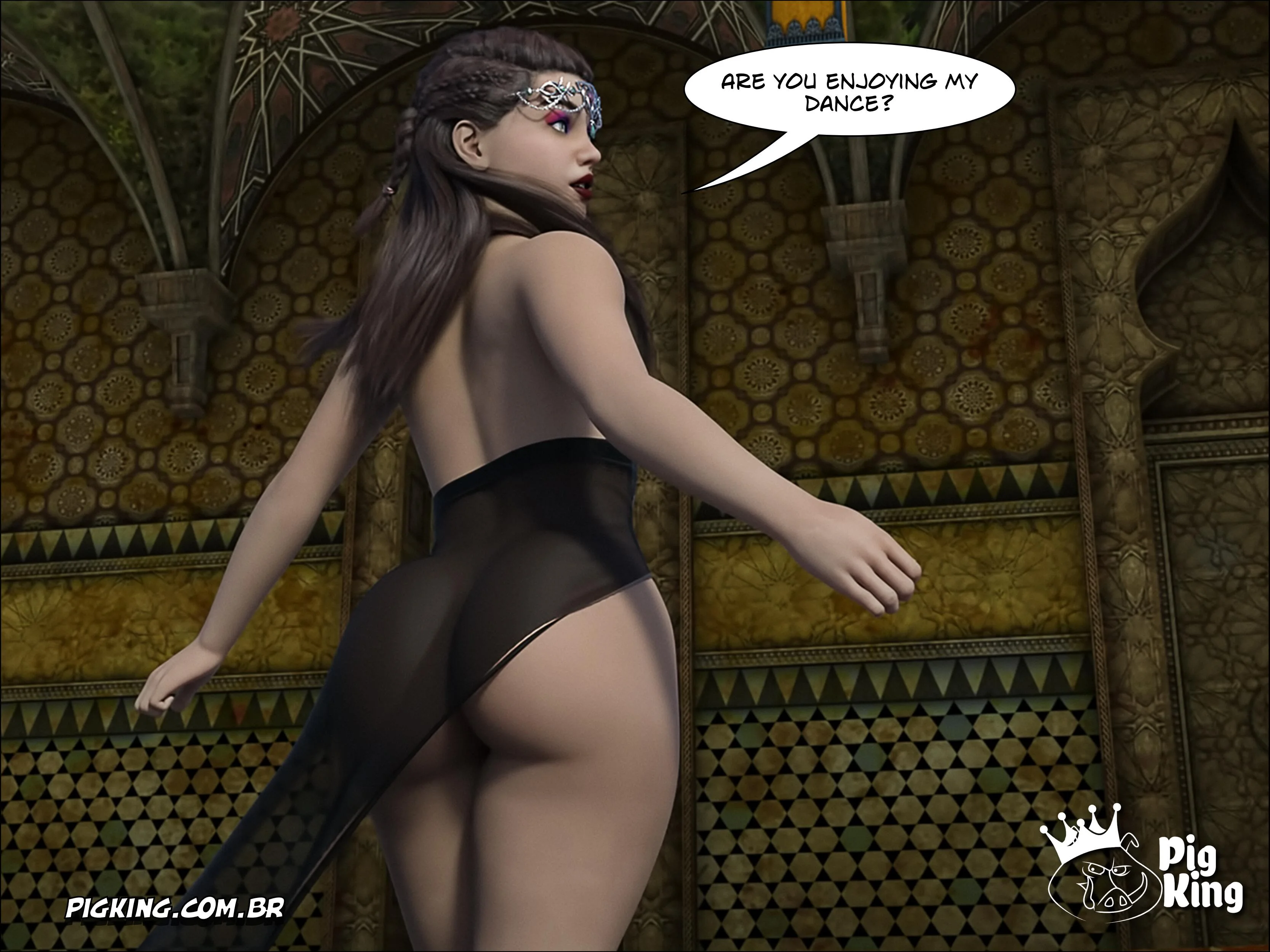The Prince – Aaron [PigKing], 2 . The Prince - Aaron - Chapter 2, page 30 of 51