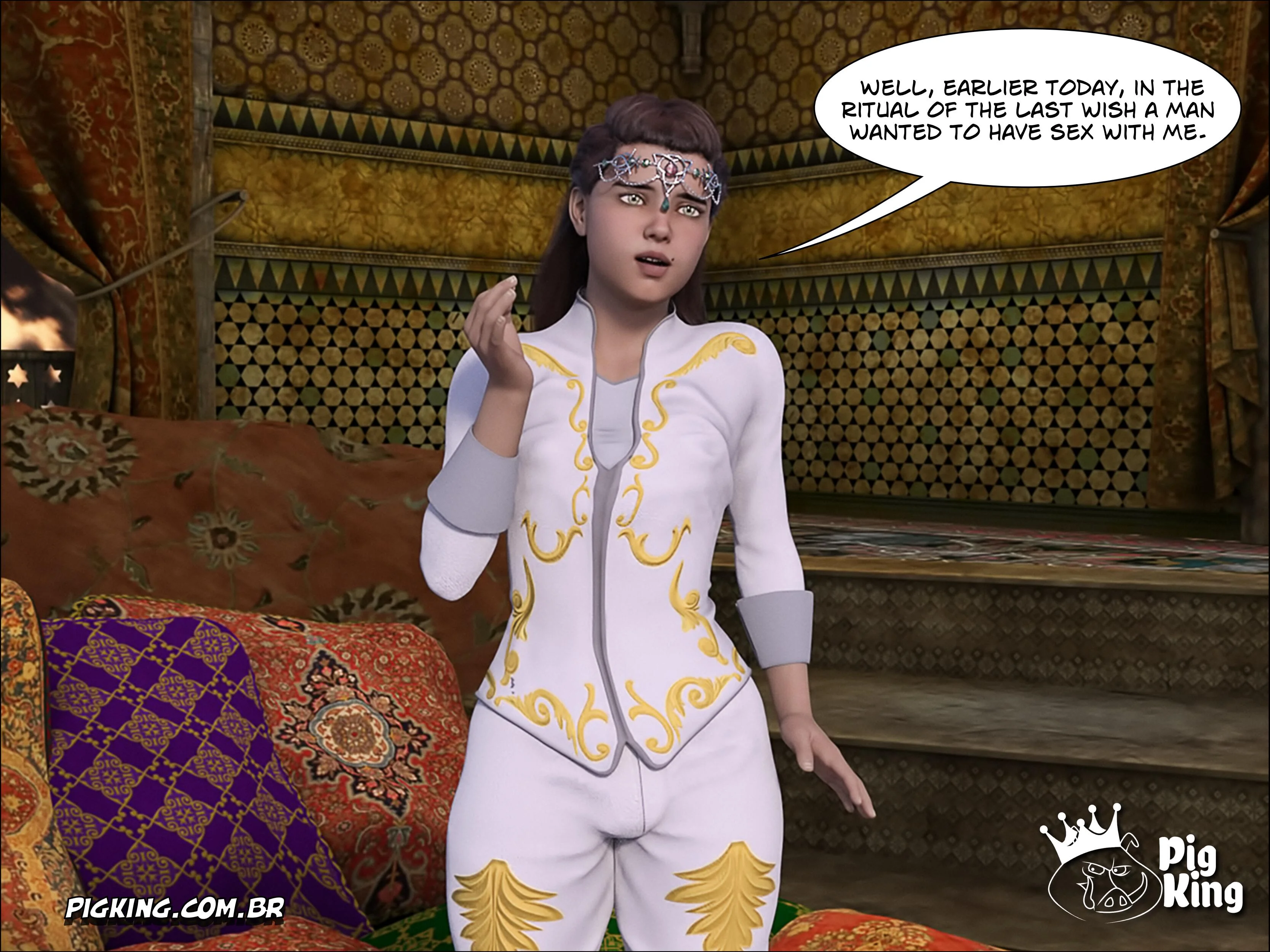 The Prince – Aaron [PigKing], 2 . The Prince - Aaron - Chapter 2, page 5 of 51