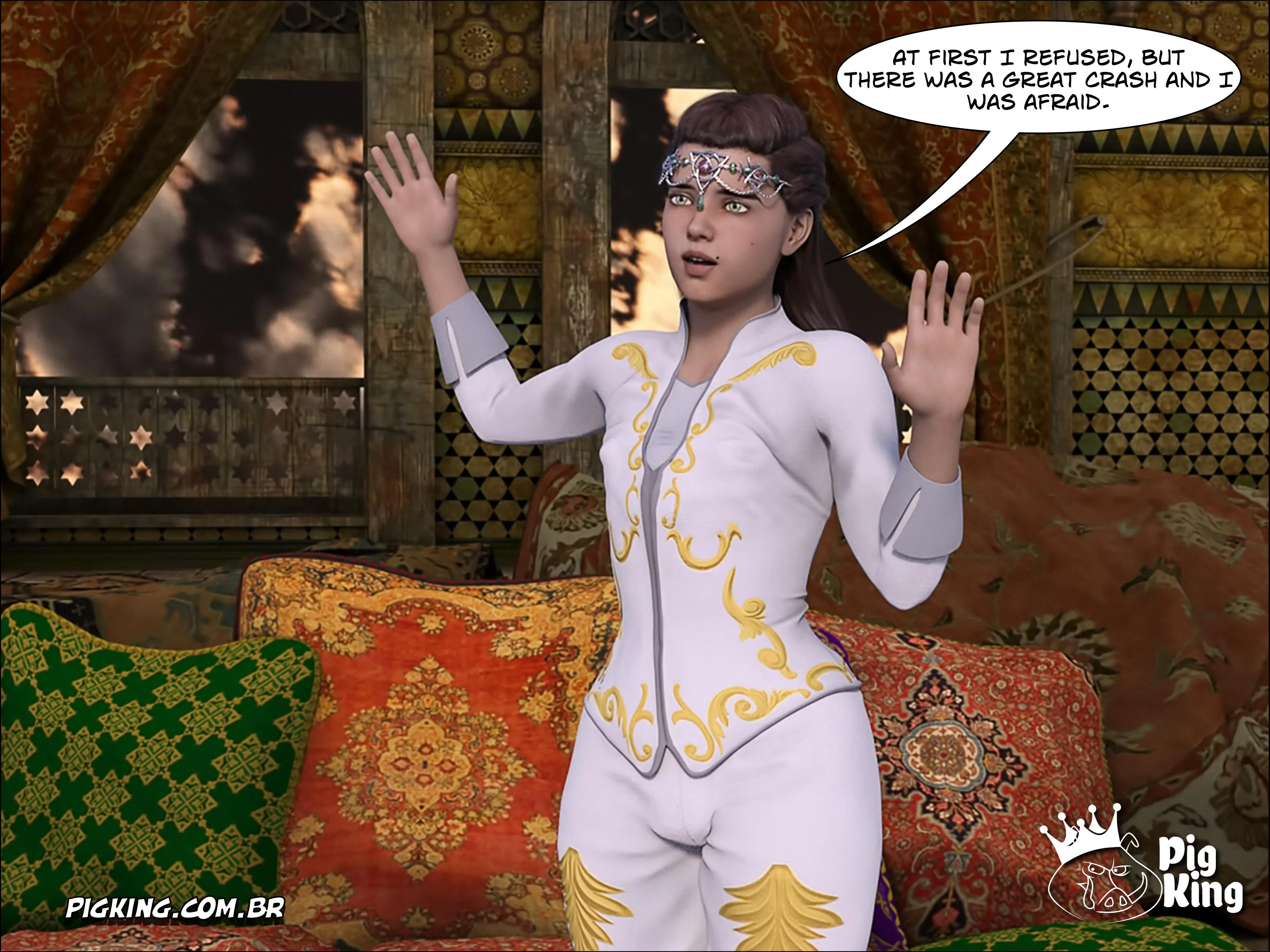The Prince – Aaron [PigKing], 2 . The Prince - Aaron - Chapter 2, page 6 of 51