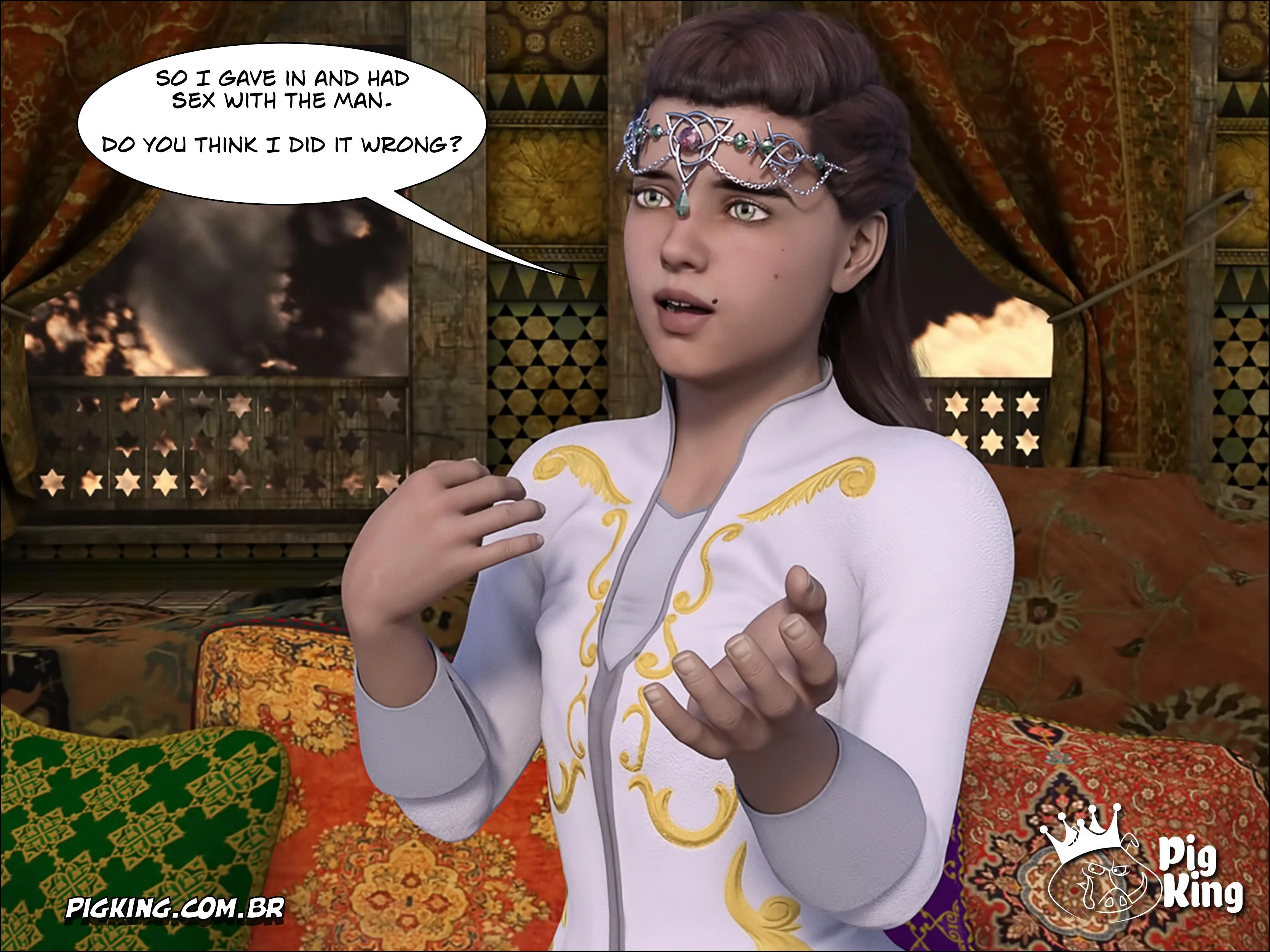 The Prince – Aaron [PigKing], 2 . The Prince - Aaron - Chapter 2, page 7 of 51