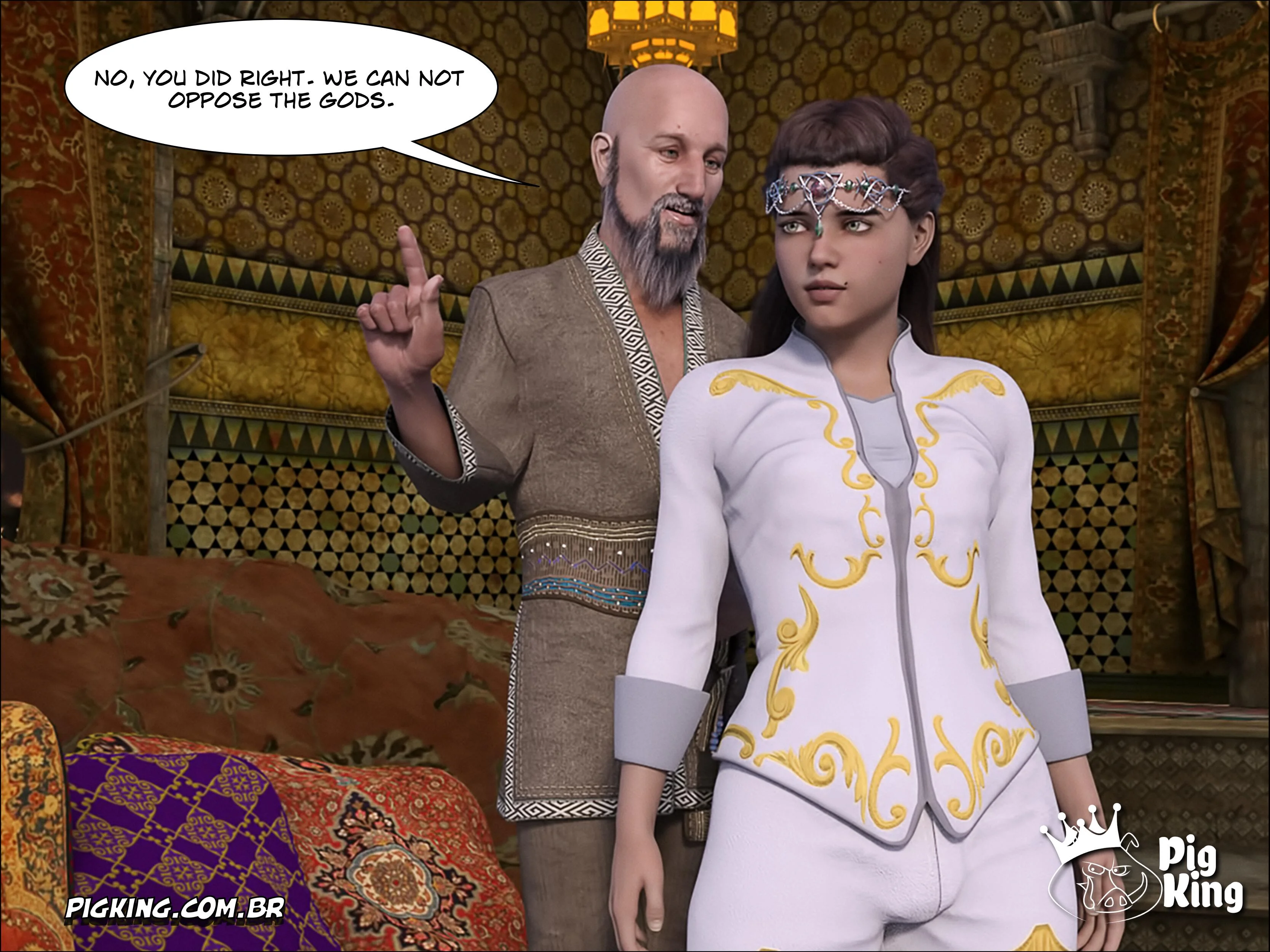 The Prince – Aaron [PigKing], 2 . The Prince - Aaron - Chapter 2, page 8 of 51