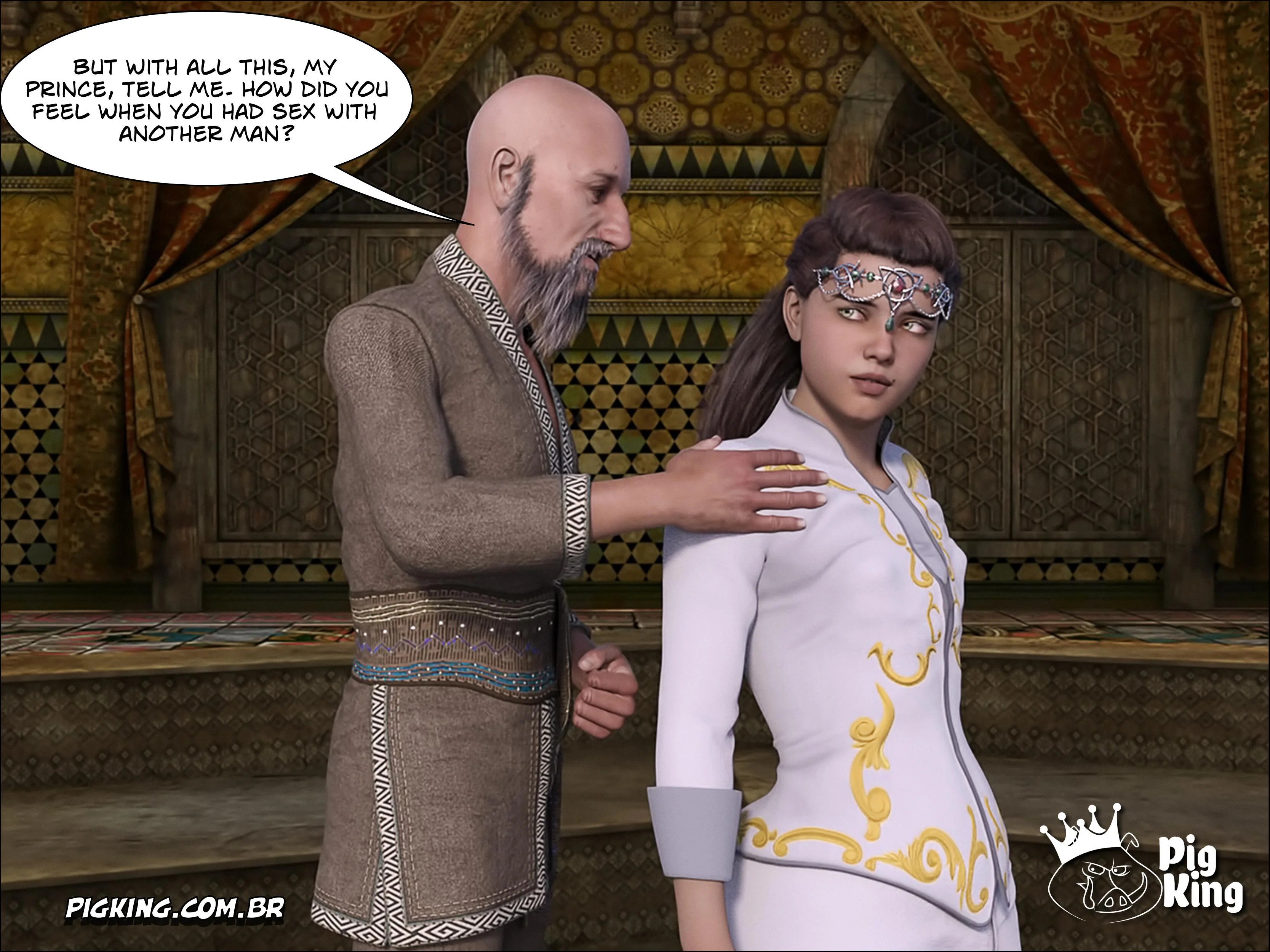 The Prince – Aaron [PigKing], 2 . The Prince - Aaron - Chapter 2, page 9 of 51