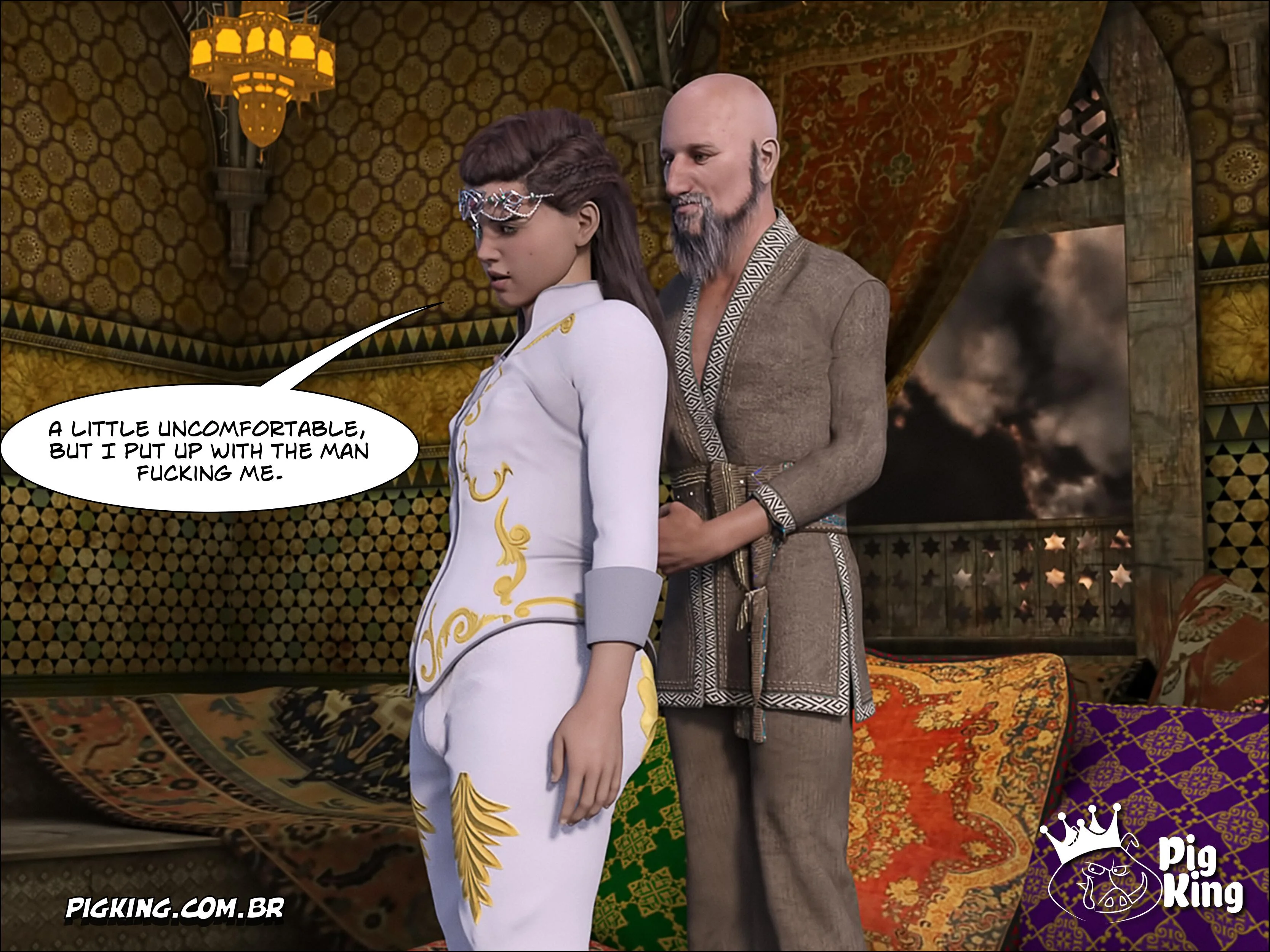 The Prince – Aaron [PigKing], 2 . The Prince - Aaron - Chapter 2, page 10 of 51