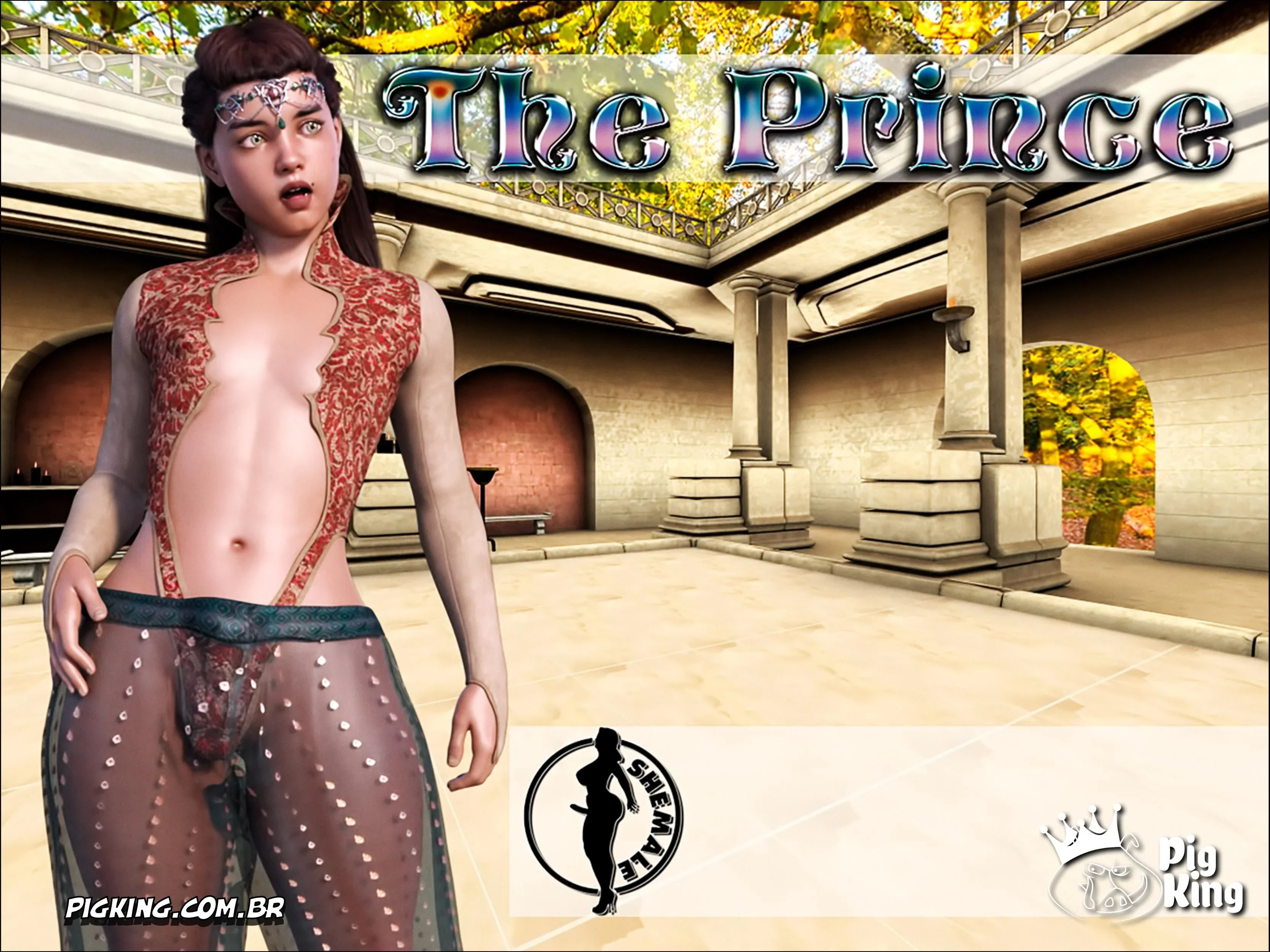 The Prince – Aaron [PigKing], 1 . The Prince - Aaron - Chapter 1, page 1 of 55