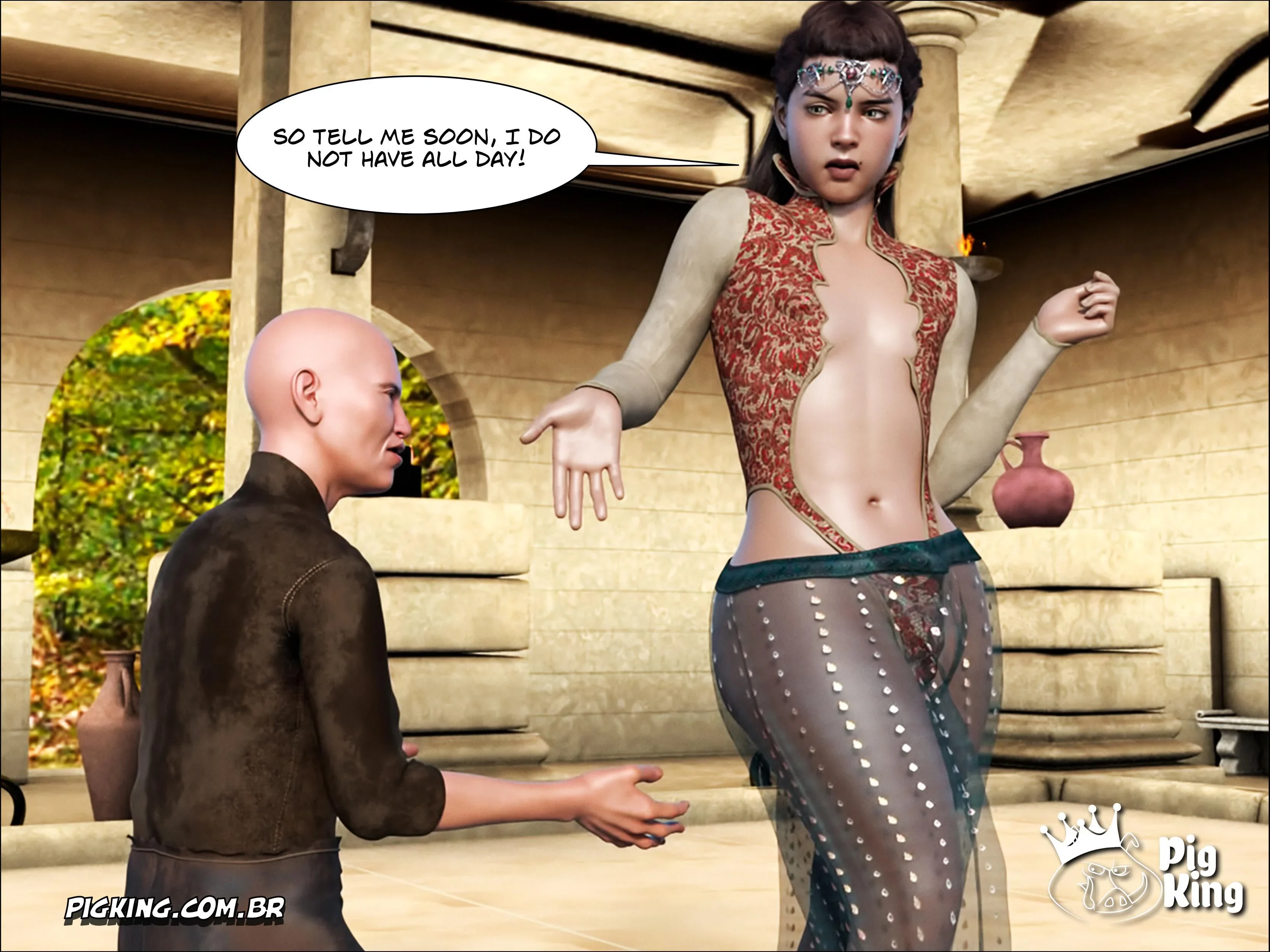 The Prince – Aaron [PigKing], 1 . The Prince - Aaron - Chapter 1, page 12 of 55