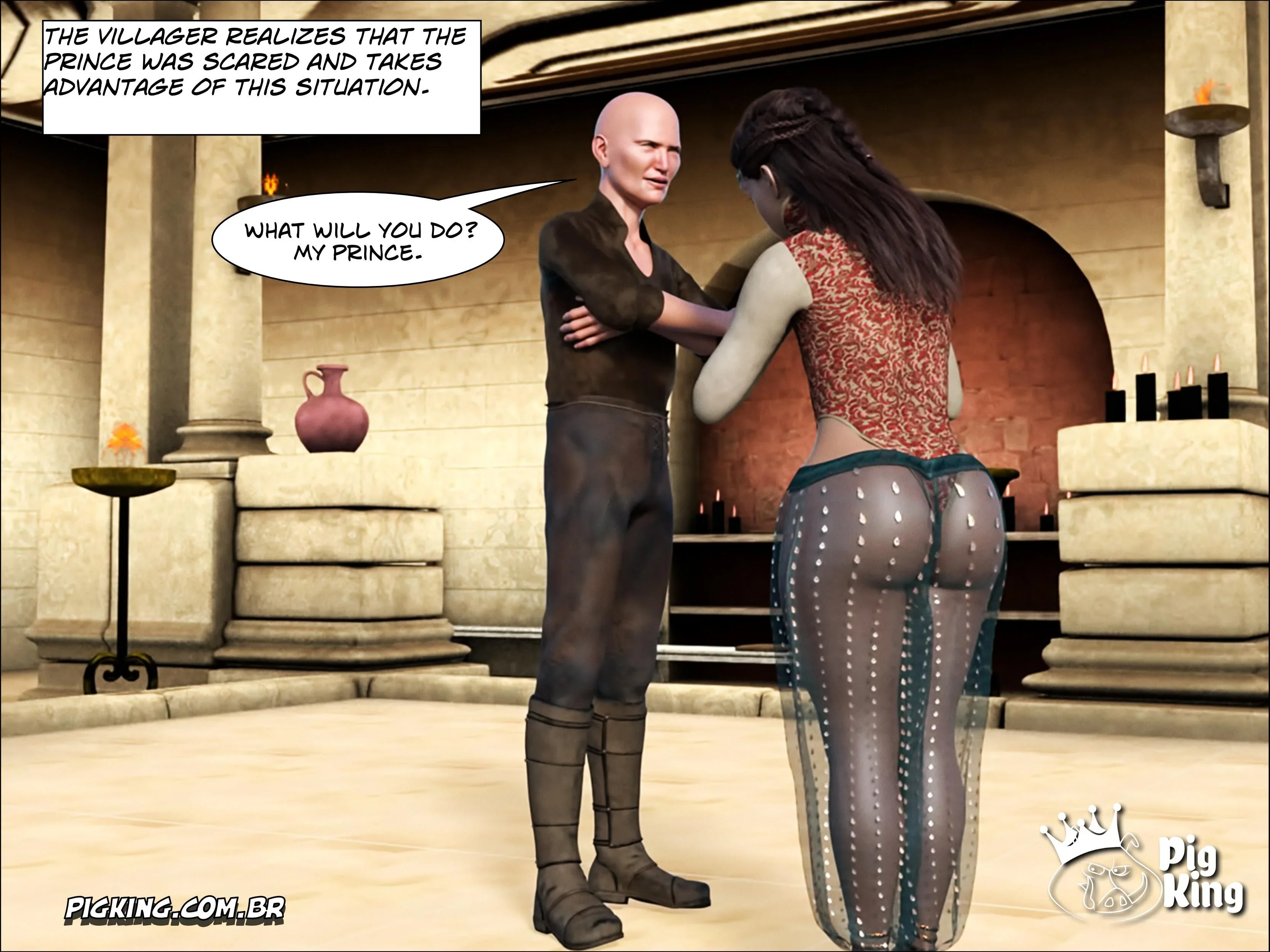 The Prince – Aaron [PigKing], 1 . The Prince - Aaron - Chapter 1, page 23 of 55