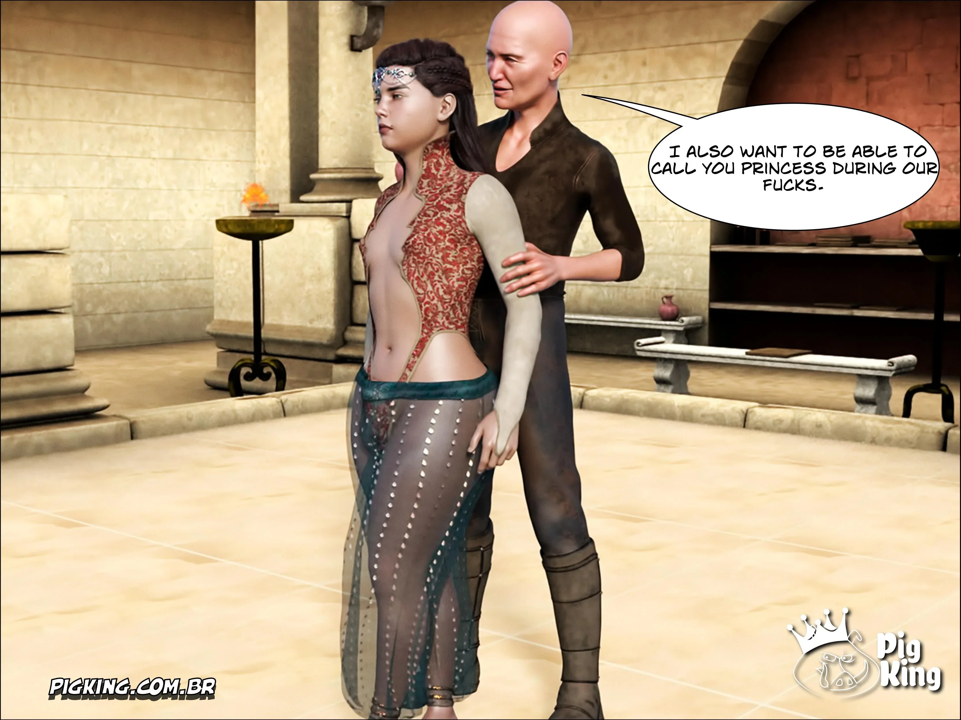 The Prince – Aaron [PigKing], 1 . The Prince - Aaron - Chapter 1, page 25 of 55