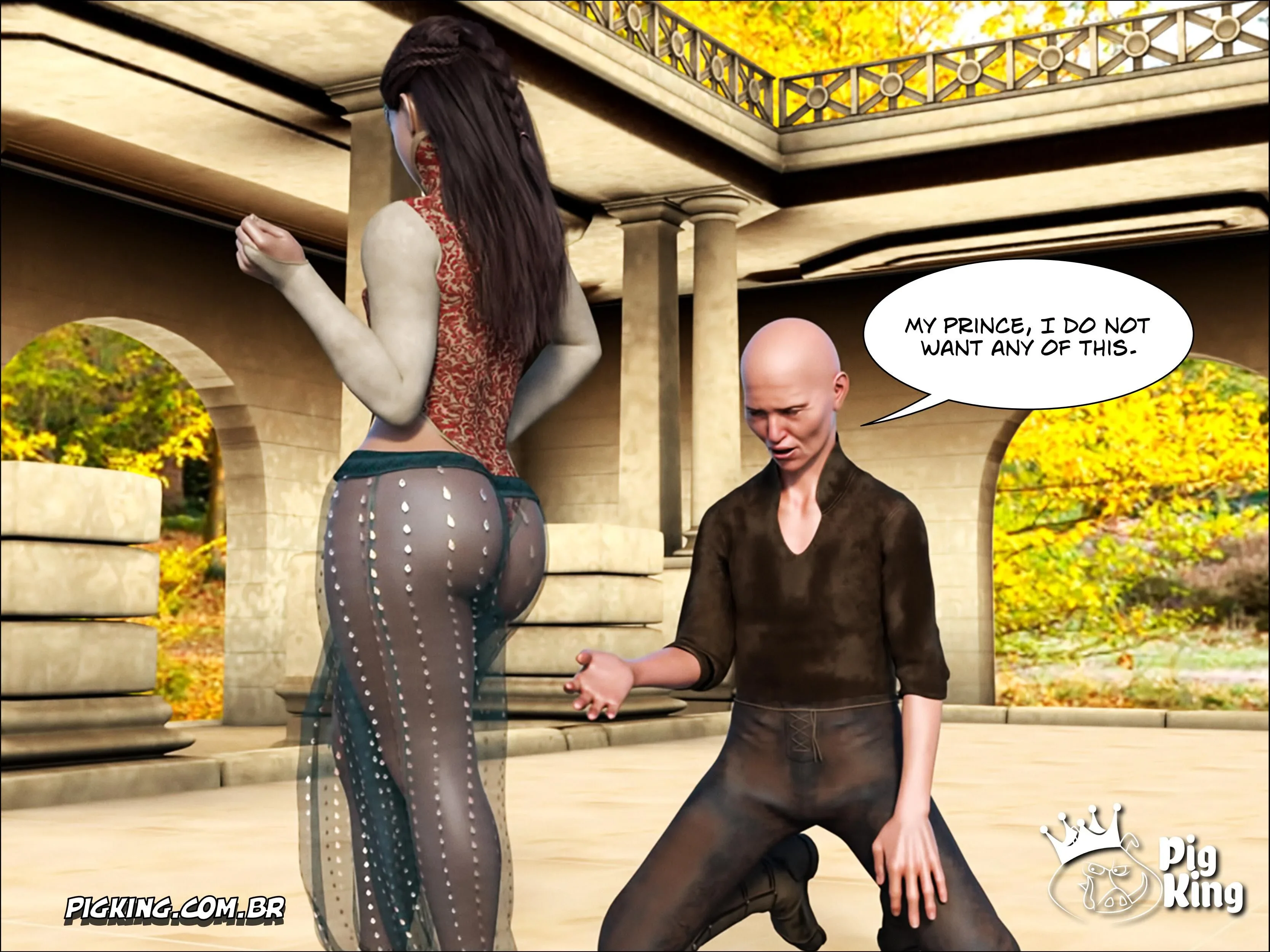 The Prince – Aaron [PigKing], 1 . The Prince - Aaron - Chapter 1, page 10 of 55