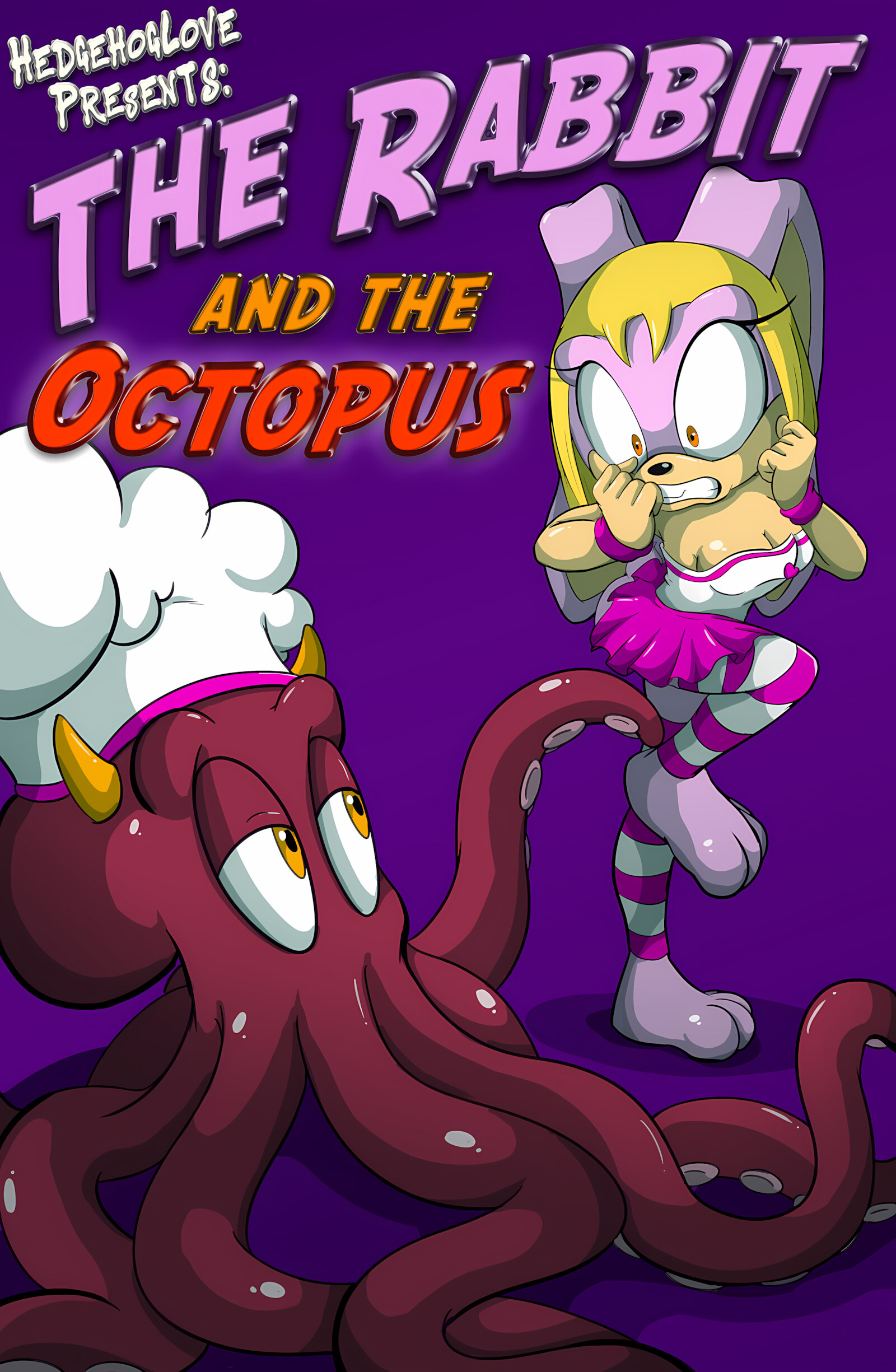 The Rabbit and the Octopus [Hedgehoglove], The Rabbit and the Octopus, page 1 of 14