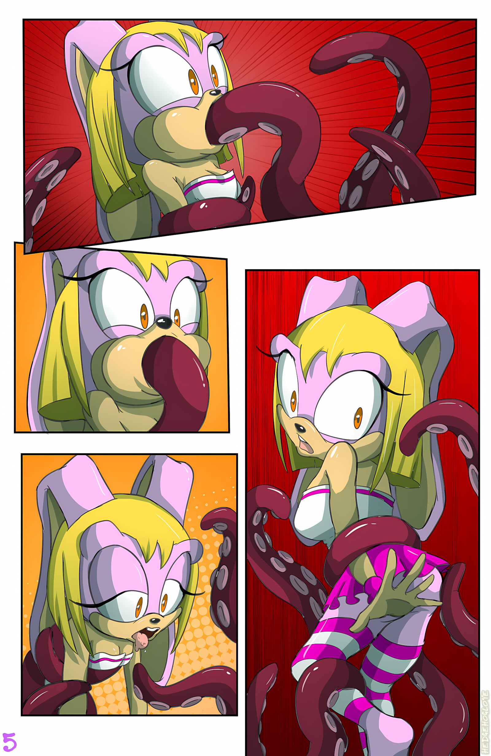 The Rabbit and the Octopus [Hedgehoglove], The Rabbit and the Octopus, page 6 of 14