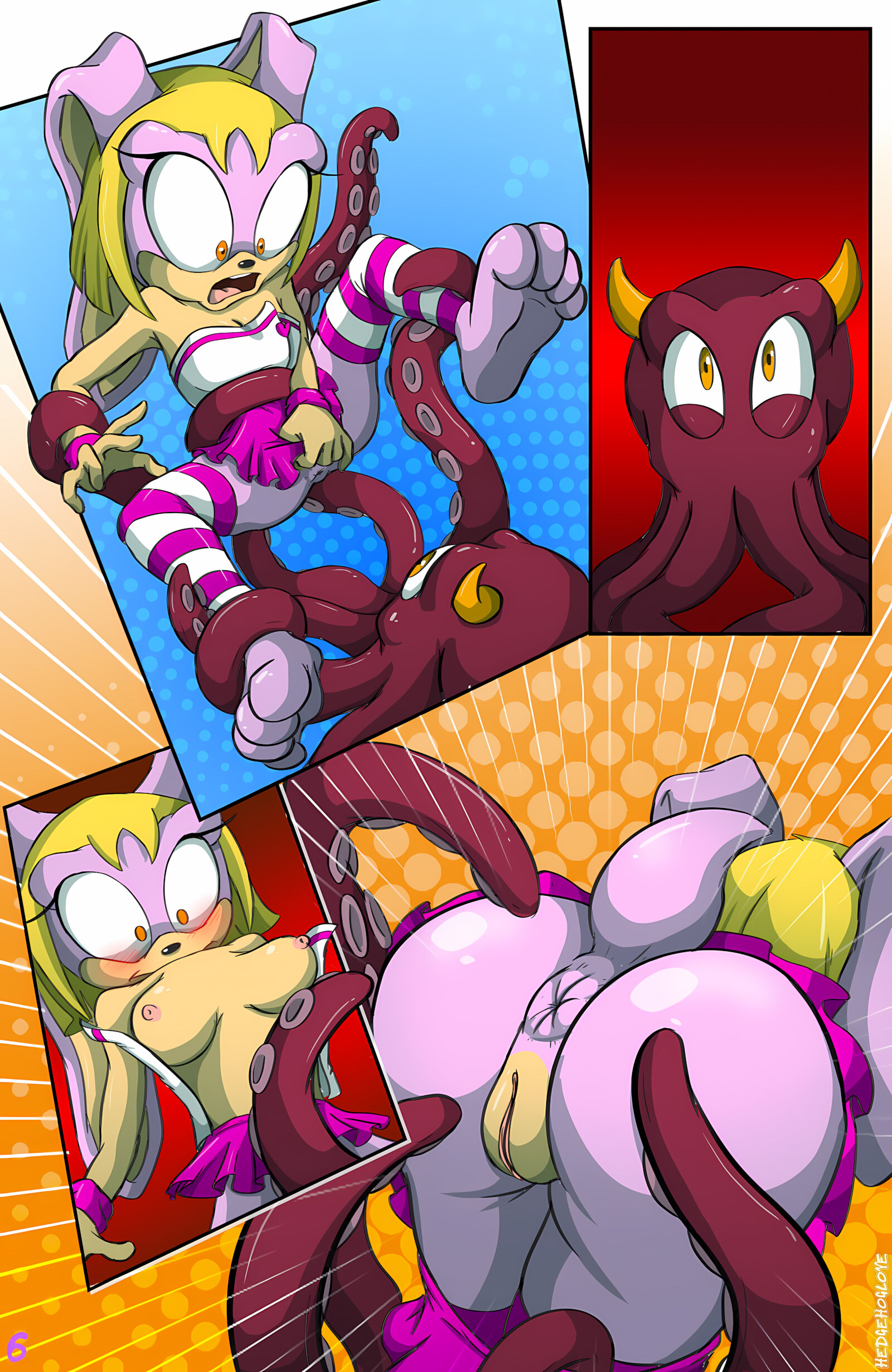 The Rabbit and the Octopus [Hedgehoglove], The Rabbit and the Octopus, page 7 of 14