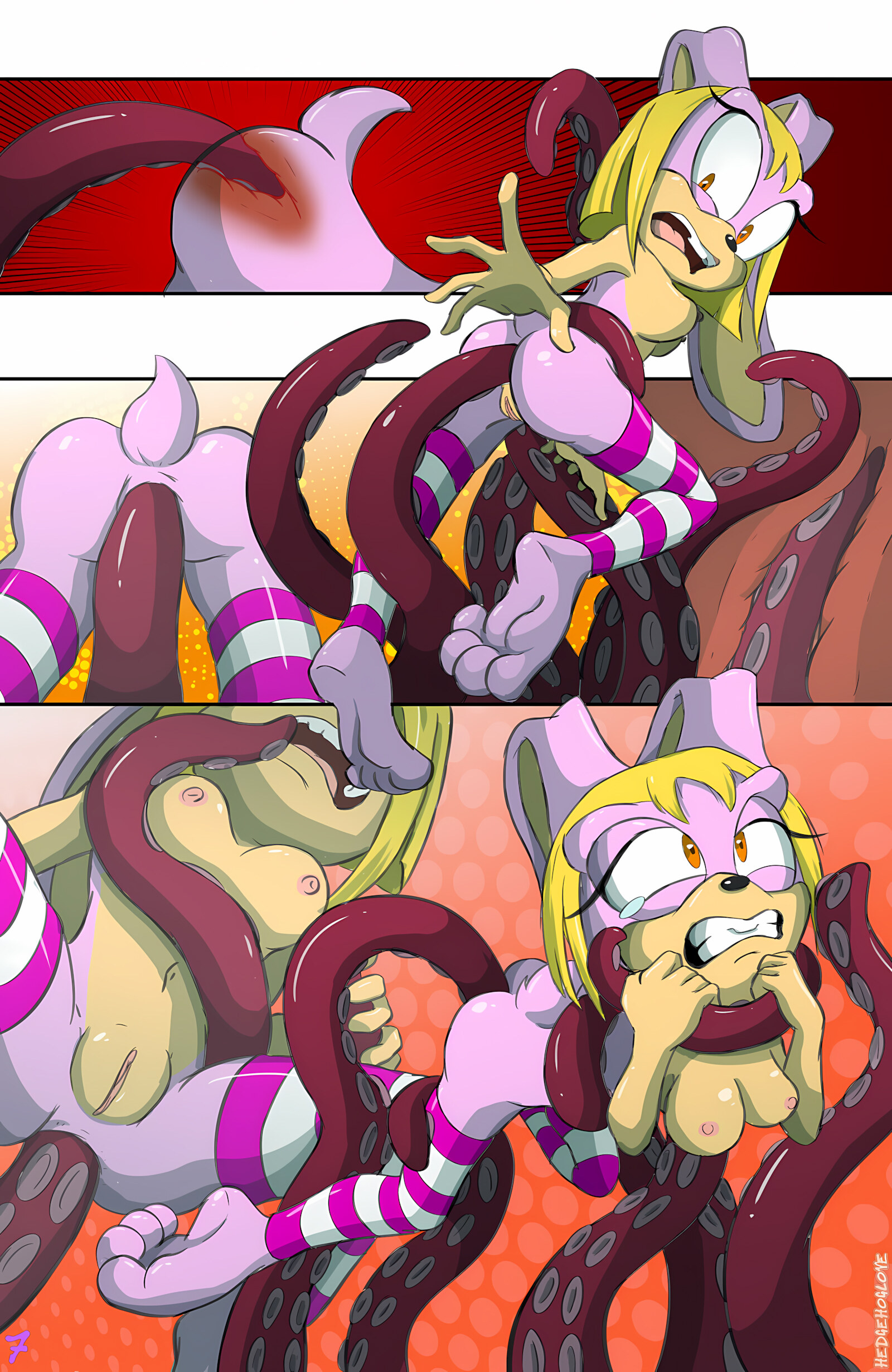 The Rabbit and the Octopus [Hedgehoglove], The Rabbit and the Octopus, page 8 of 14