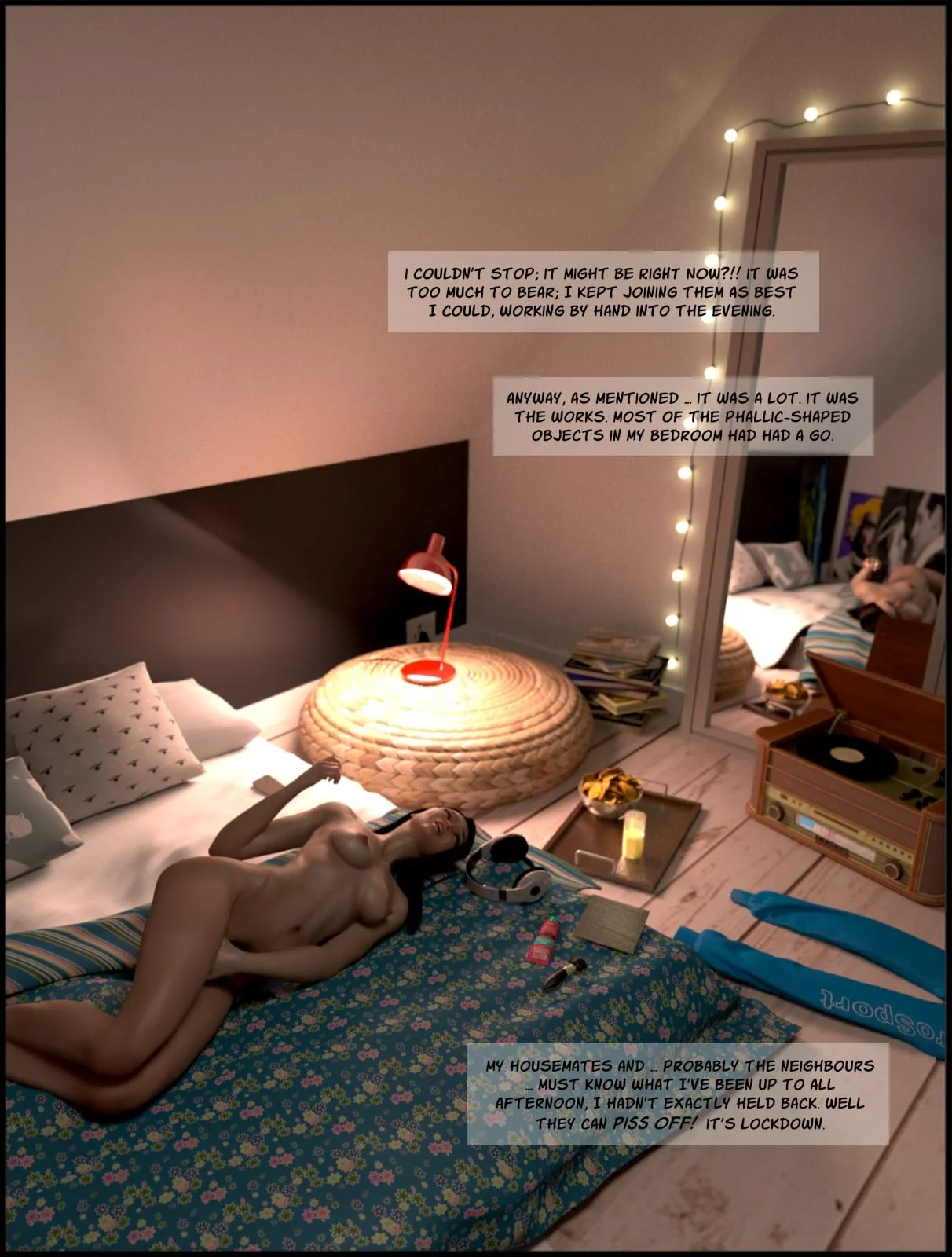 The Rather Magnificent Family Bubble [Tira Yugen], 7 . The Rather Magnificent Family Bubble - Chapter 7, page 5 of 90