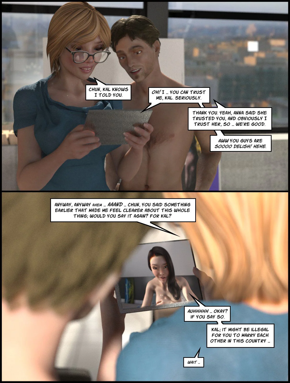 The Rather Magnificent Family Bubble [Tira Yugen], 6 . The Rather Magnificent Family Bubble - Chapter 6, page 11 of 144