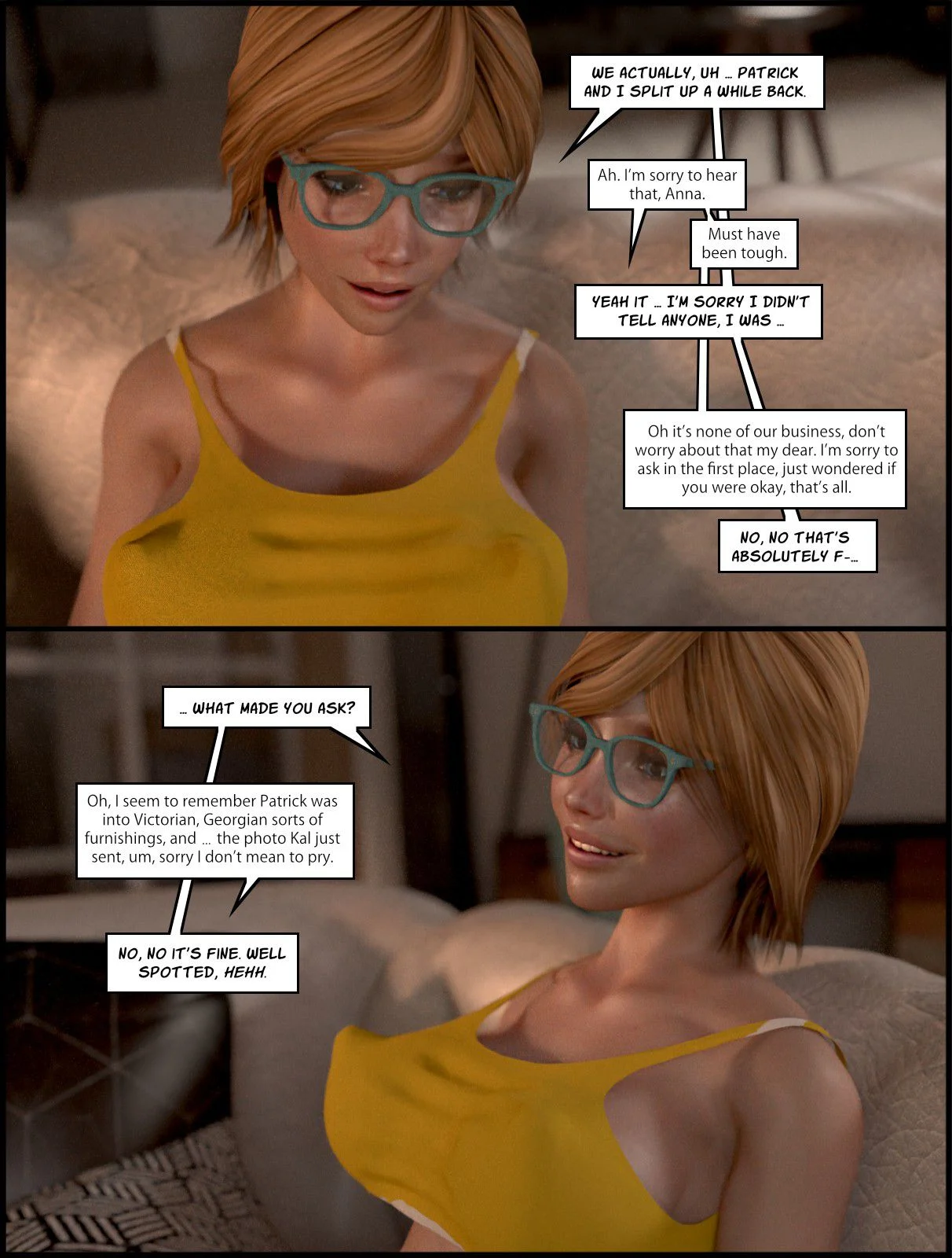The Rather Magnificent Family Bubble [Tira Yugen], 6 . The Rather Magnificent Family Bubble - Chapter 6, page 102 of 144