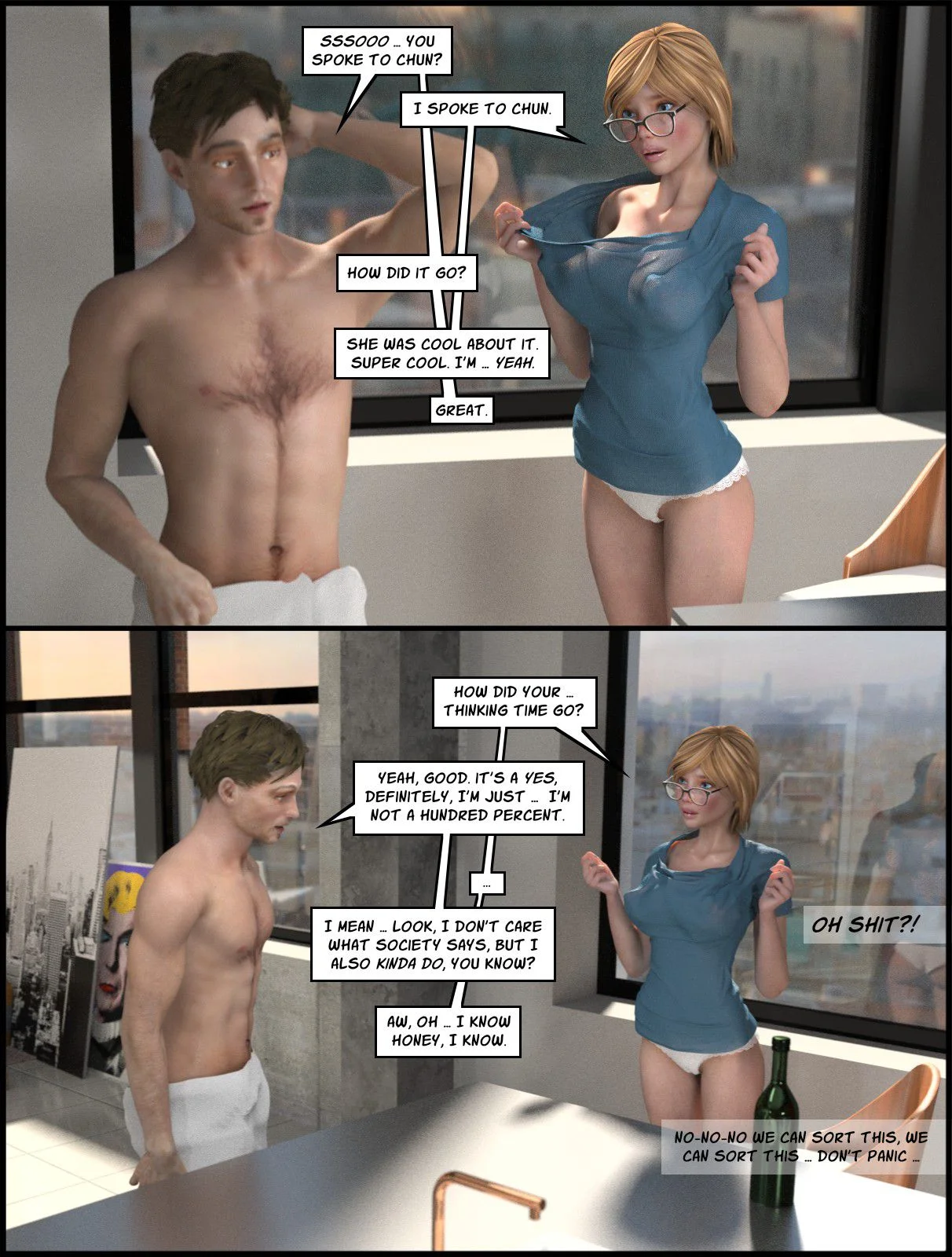 The Rather Magnificent Family Bubble [Tira Yugen], 6 . The Rather Magnificent Family Bubble - Chapter 6, page 7 of 144