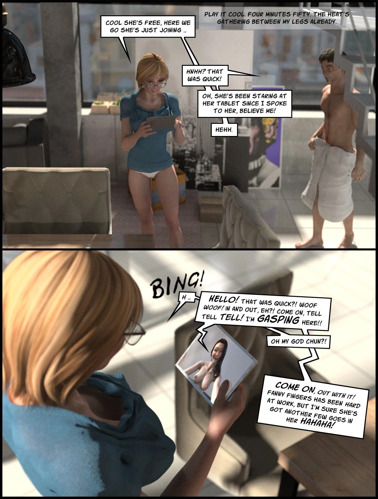 The Rather Magnificent Family Bubble [Tira Yugen], 6 . The Rather Magnificent Family Bubble - Chapter 6, page 9 of 144